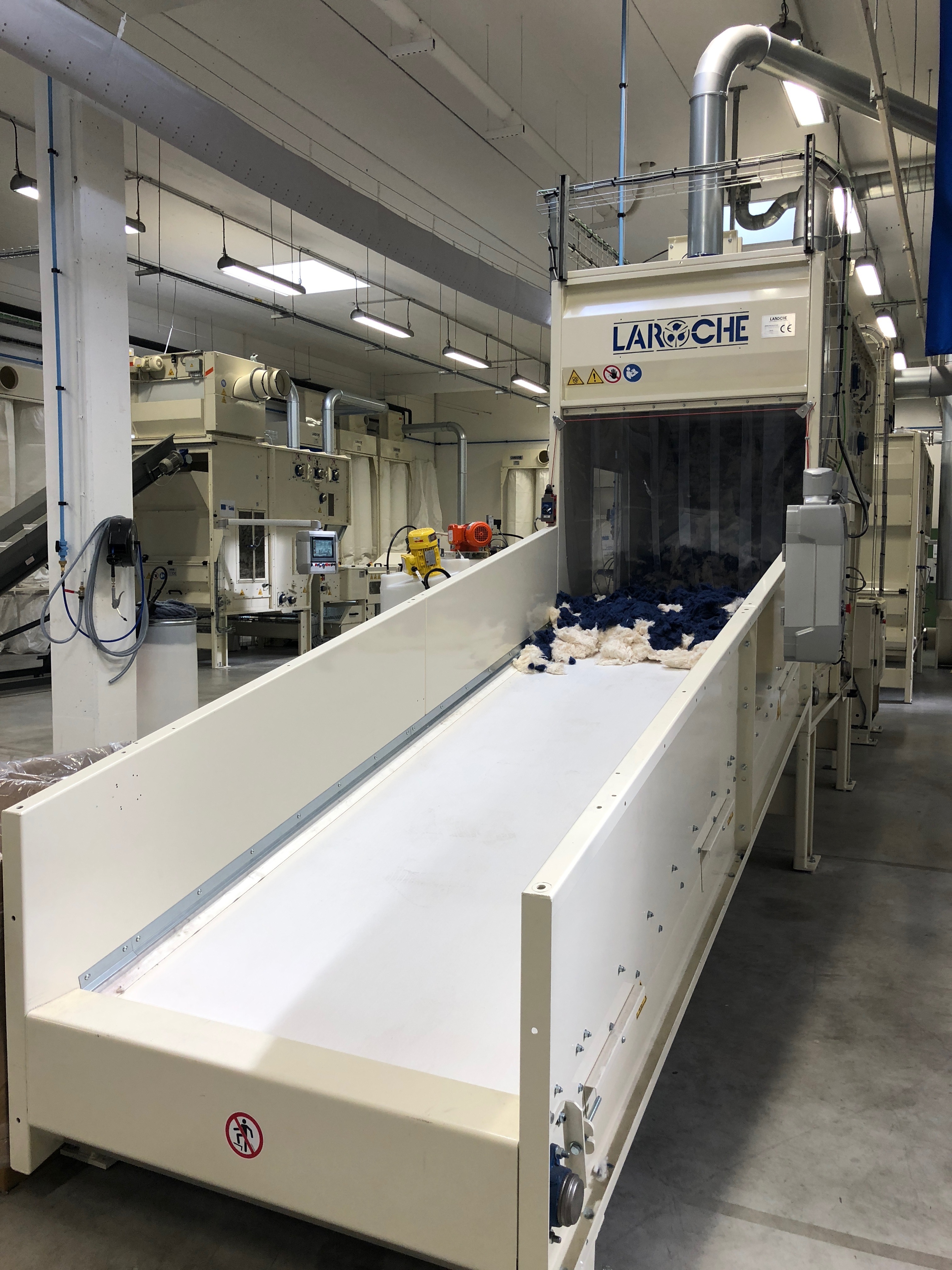 Quand le coton retrouve une seconde vie