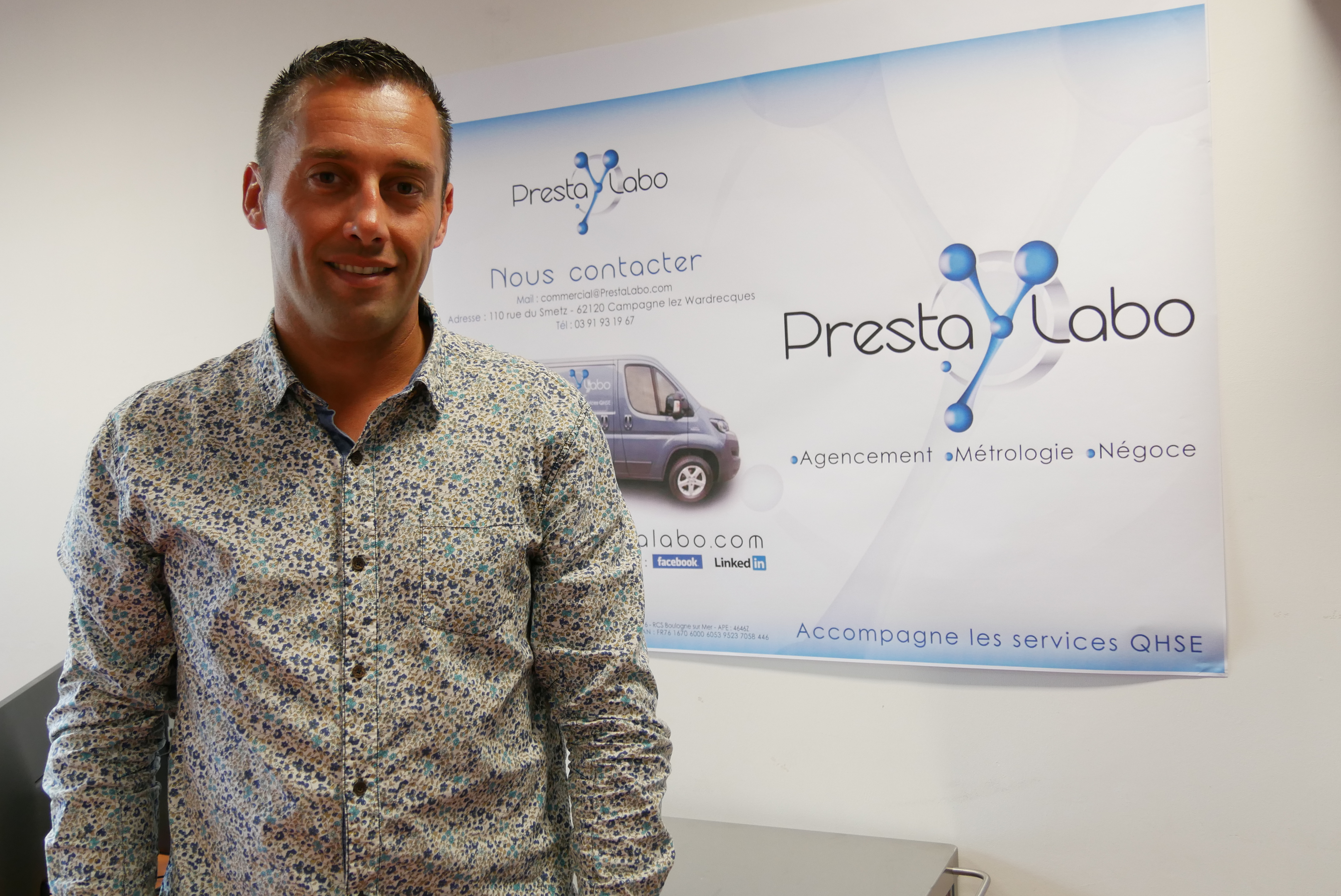 Objectifs doublés pour PrestaLabo