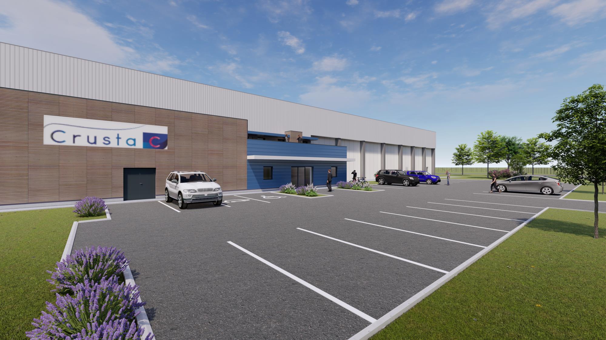 Après Boulogne-sur-Mer, Crusta C s'implante à Arras