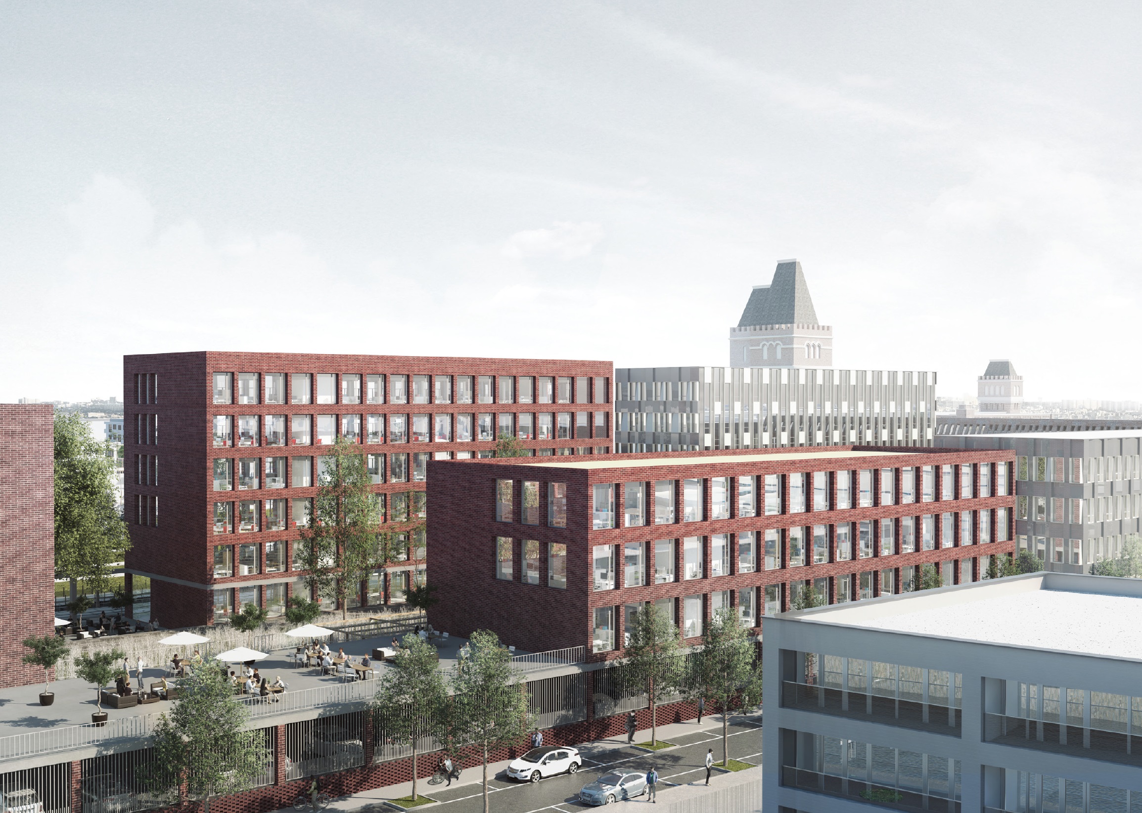 Foncière INEA acquiert une VEFA de 6 000 m² à Lille