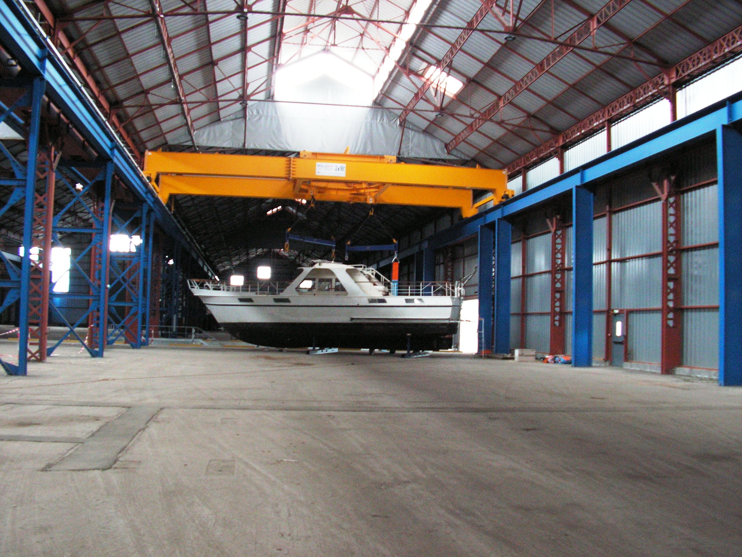 A destination des plaisanciers mais aussi... des entreprises