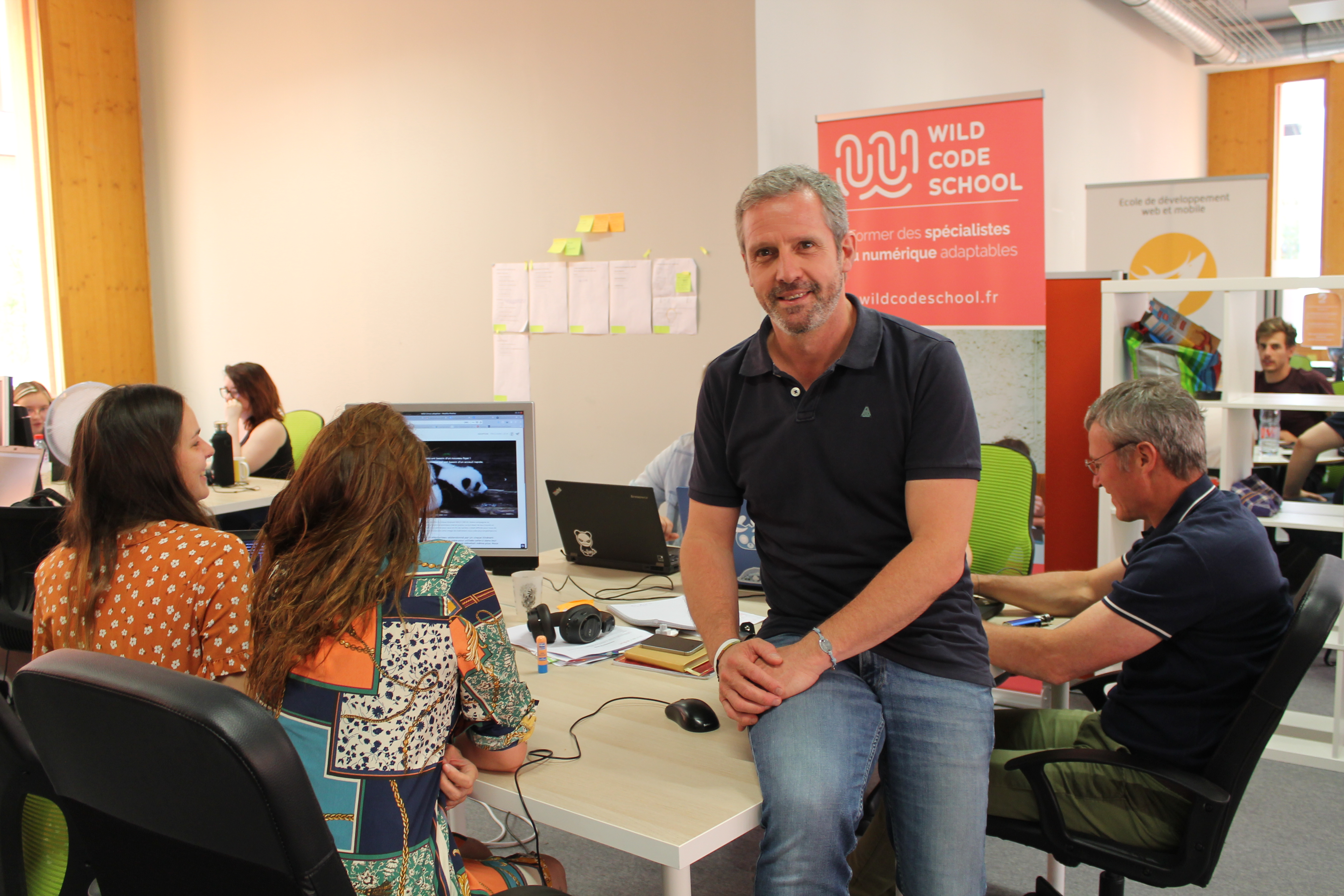 Le numérique plébiscité pour une reconversion professionnelle