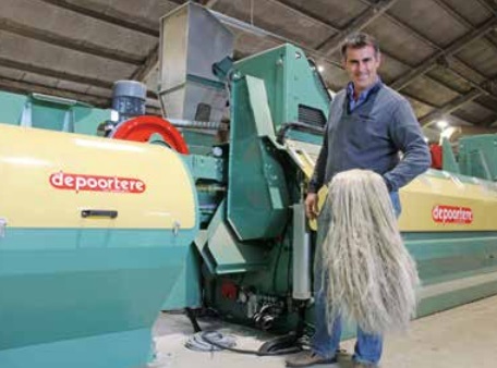 Le lin tisse sa toile