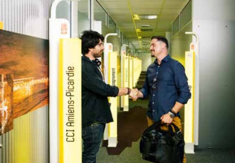 Amiens Métropole, acteur majeur de l’entrepreneuriat et de la création d’entreprises