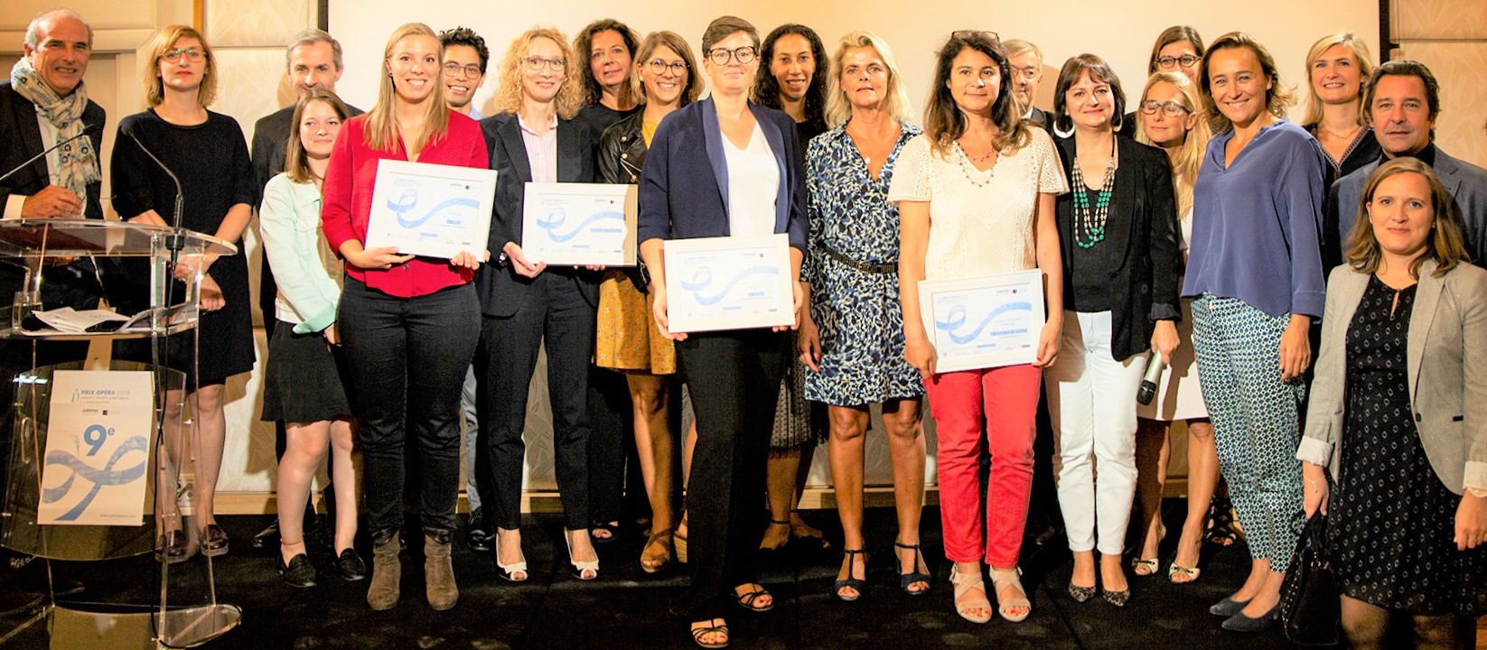 Distinction nationale pour Fidal