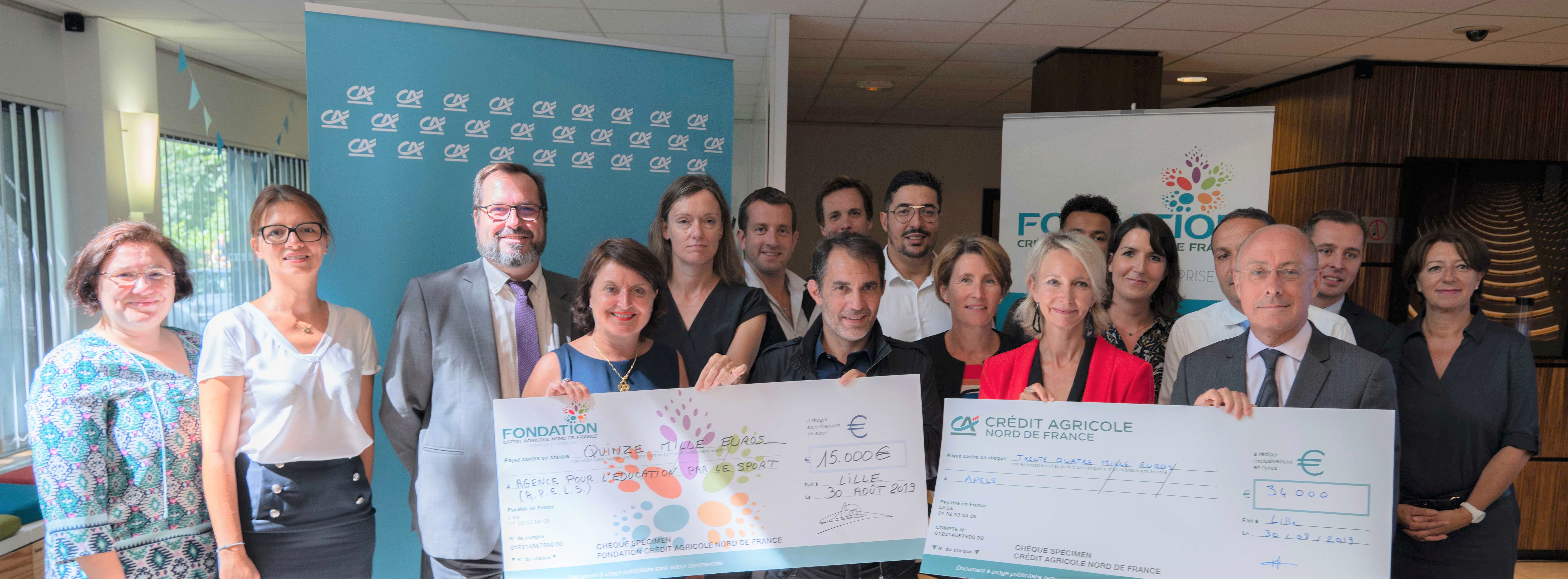 Le groupe Crédit agricole Nord de France s’engage