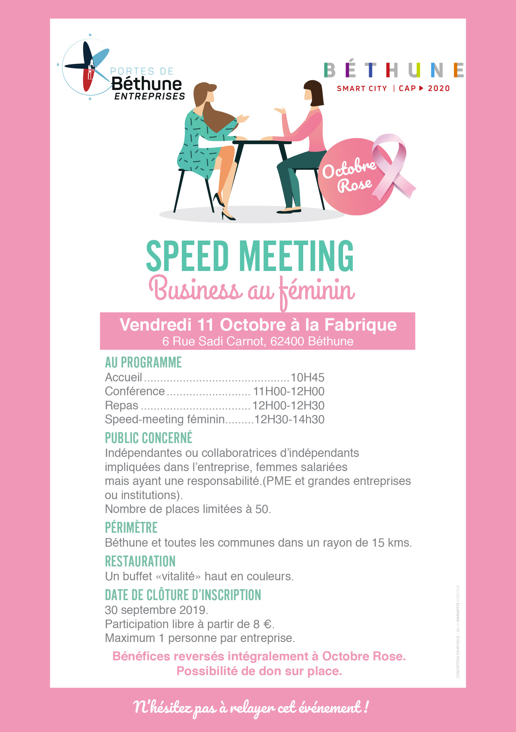 Un speed meeting business réservé aux femmes