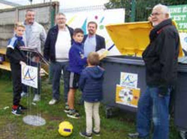 Sport et tri des déchets : « Une équipe qui gagne c’est une équipe qui trie »