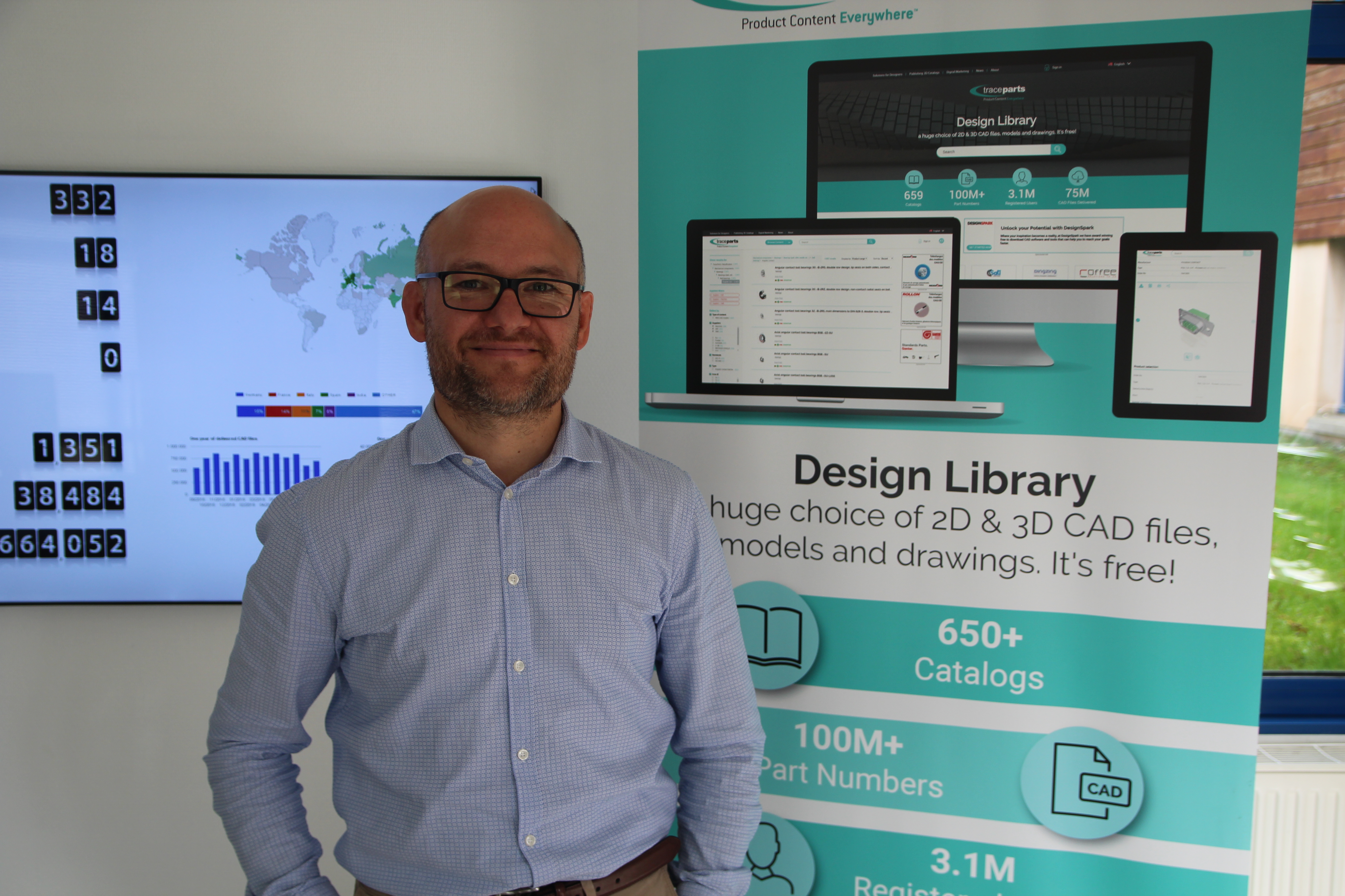 TraceParts : la banque de données de dessins 3D