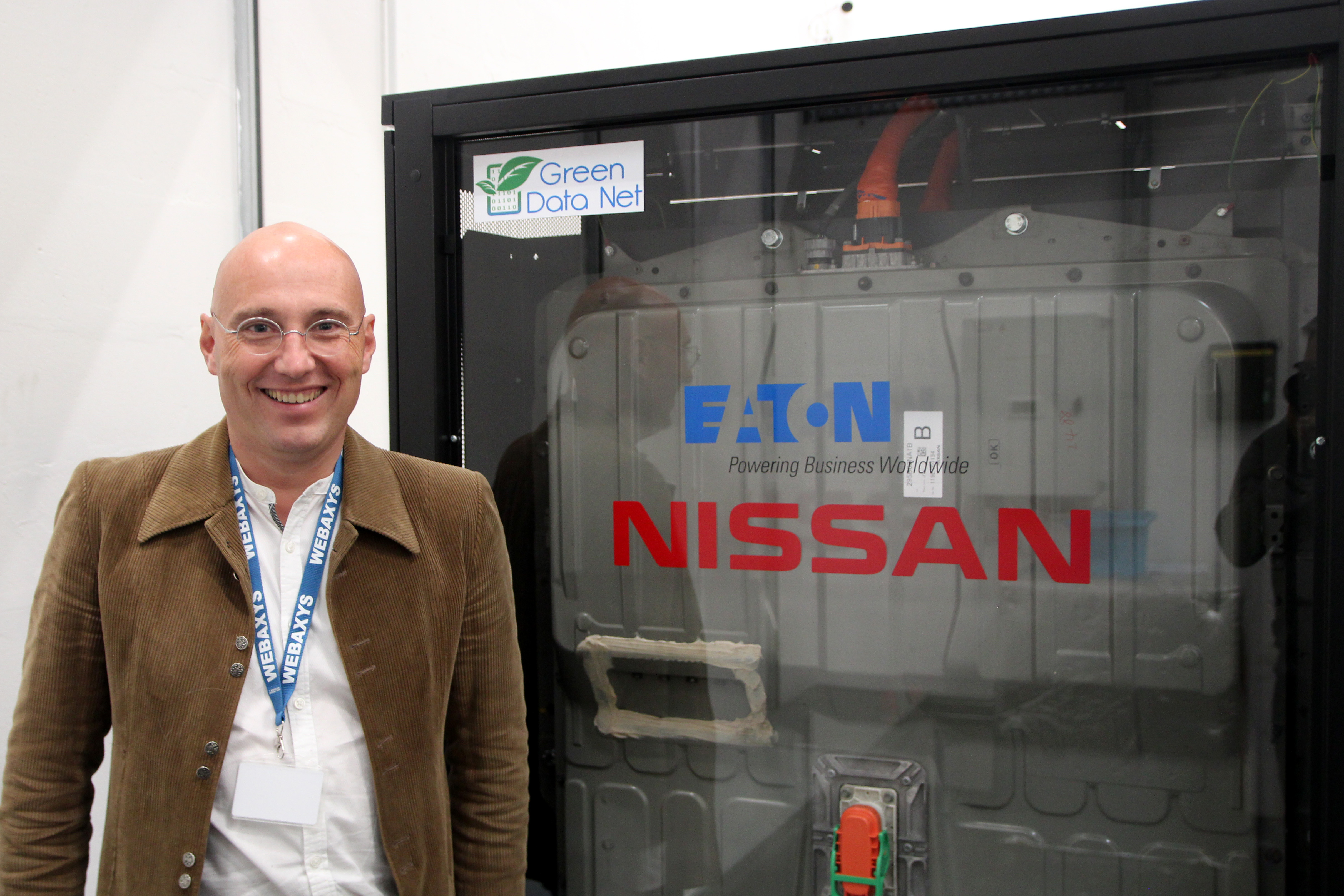 Webaxys va installer à Caen un Data Center 100% autonome