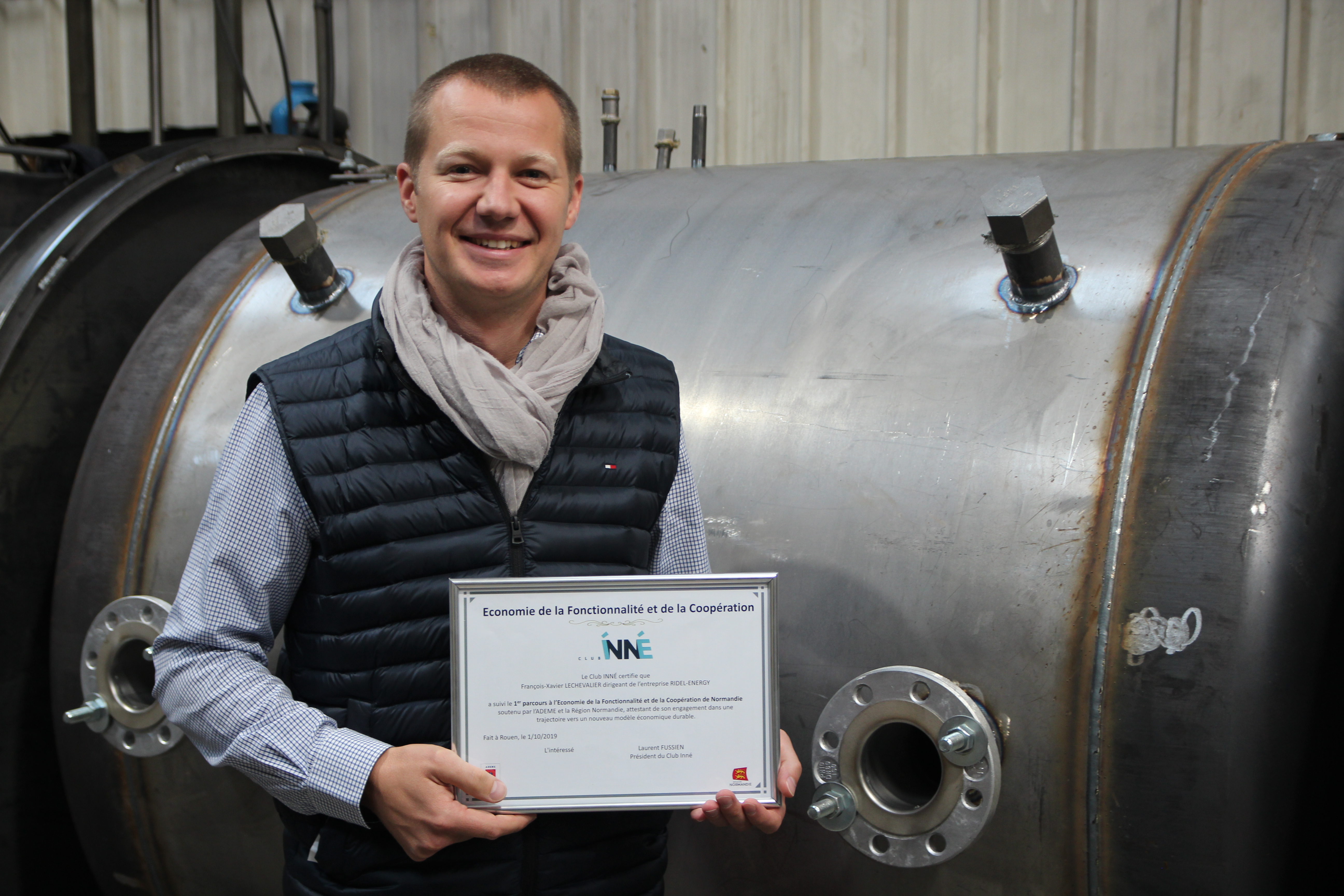 Ridel Energy : vendre un service plutôt qu’un produit