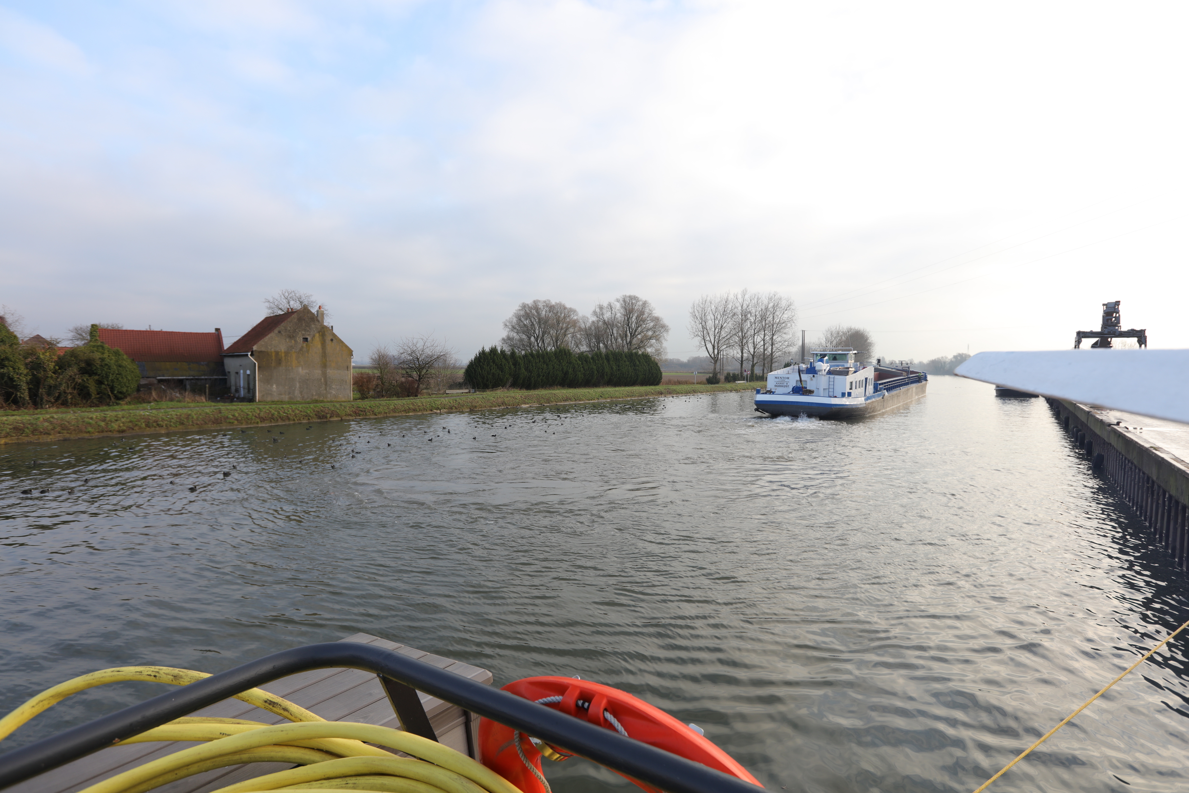 2,2 milliards d'euros pour financer le canal Seine-Nord