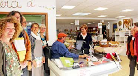 Un magasin coopératif pour consommer raisonné à Creil