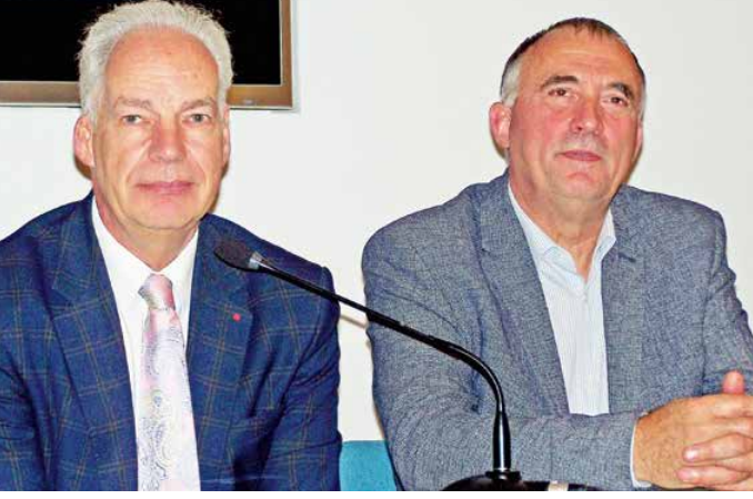 Le président de la CMA des Hauts-De-France en visite à guise