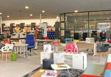 L’entreprise fait peau neuve