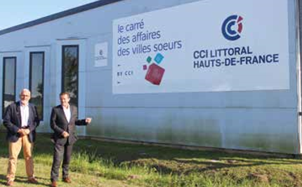 Carré des affaires à Oust-Marest