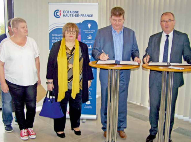 La CCI de l’Aisne aux côtés des buralistes