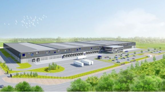 Un nouveau centre de distribution à Actiparc