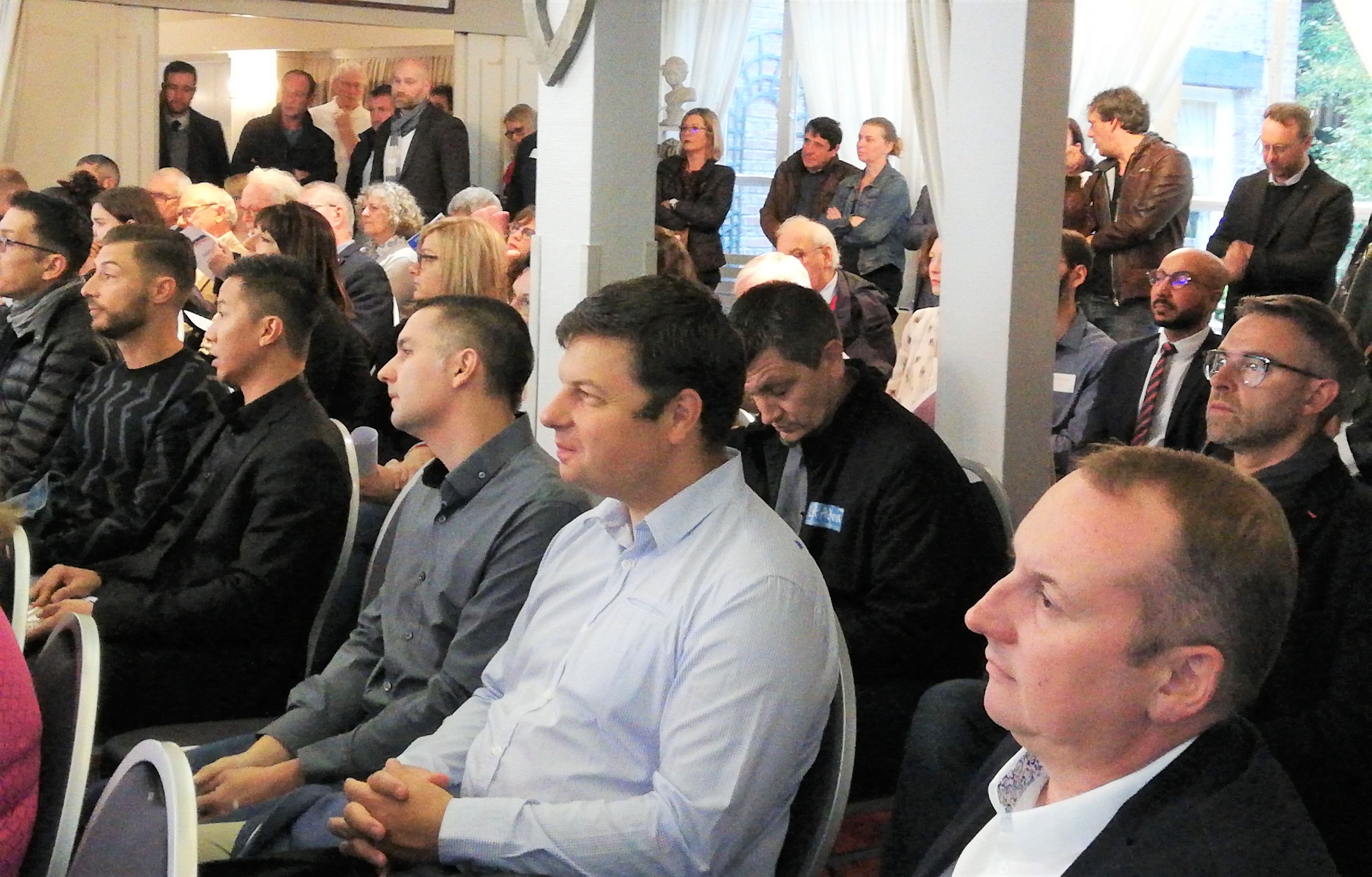 123 entrepreneurs à la Matinée «Entrepreneurs Initiative Grand Arras»
