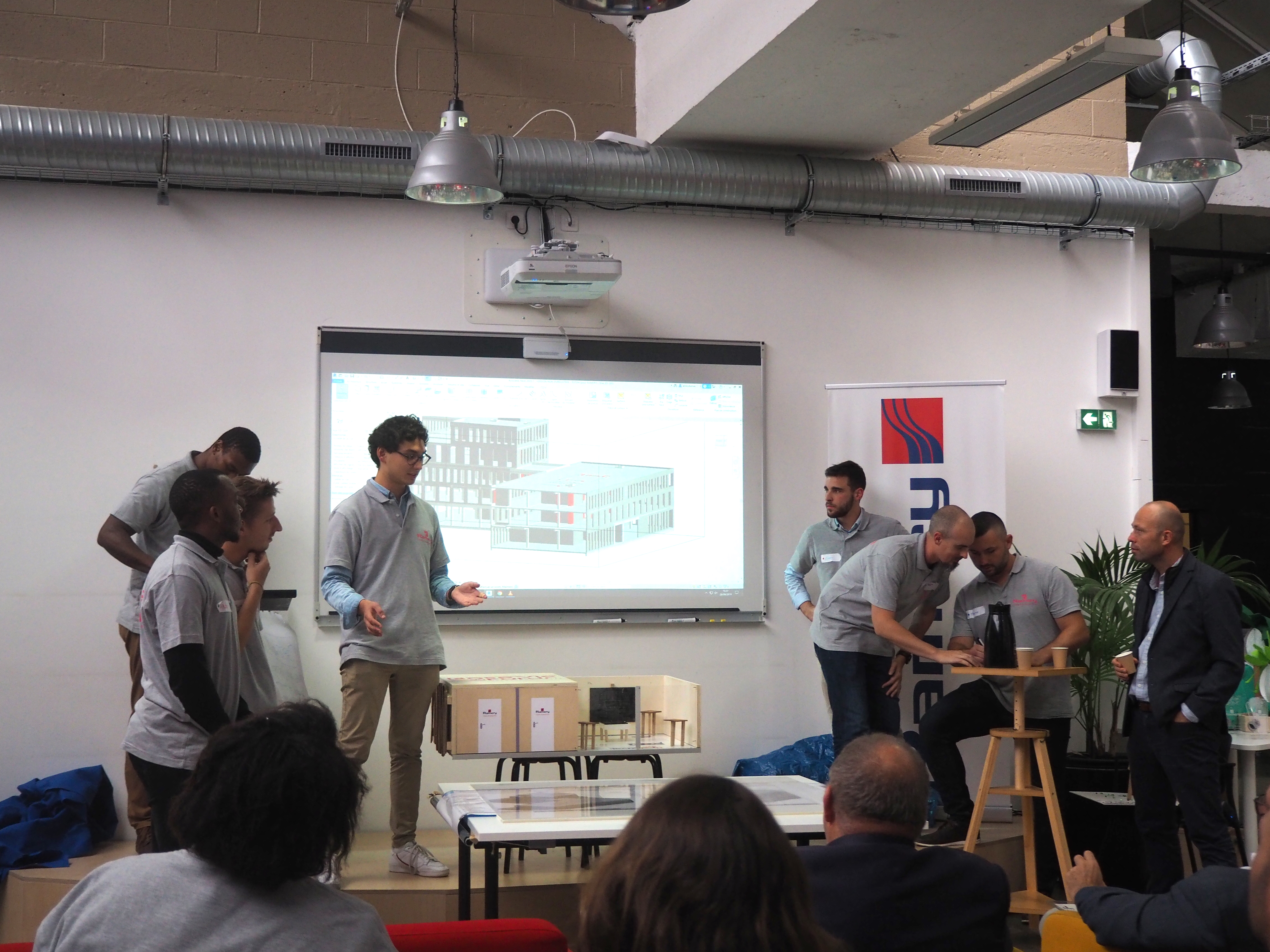 Ramery veut apporter du confort sur ses chantiers