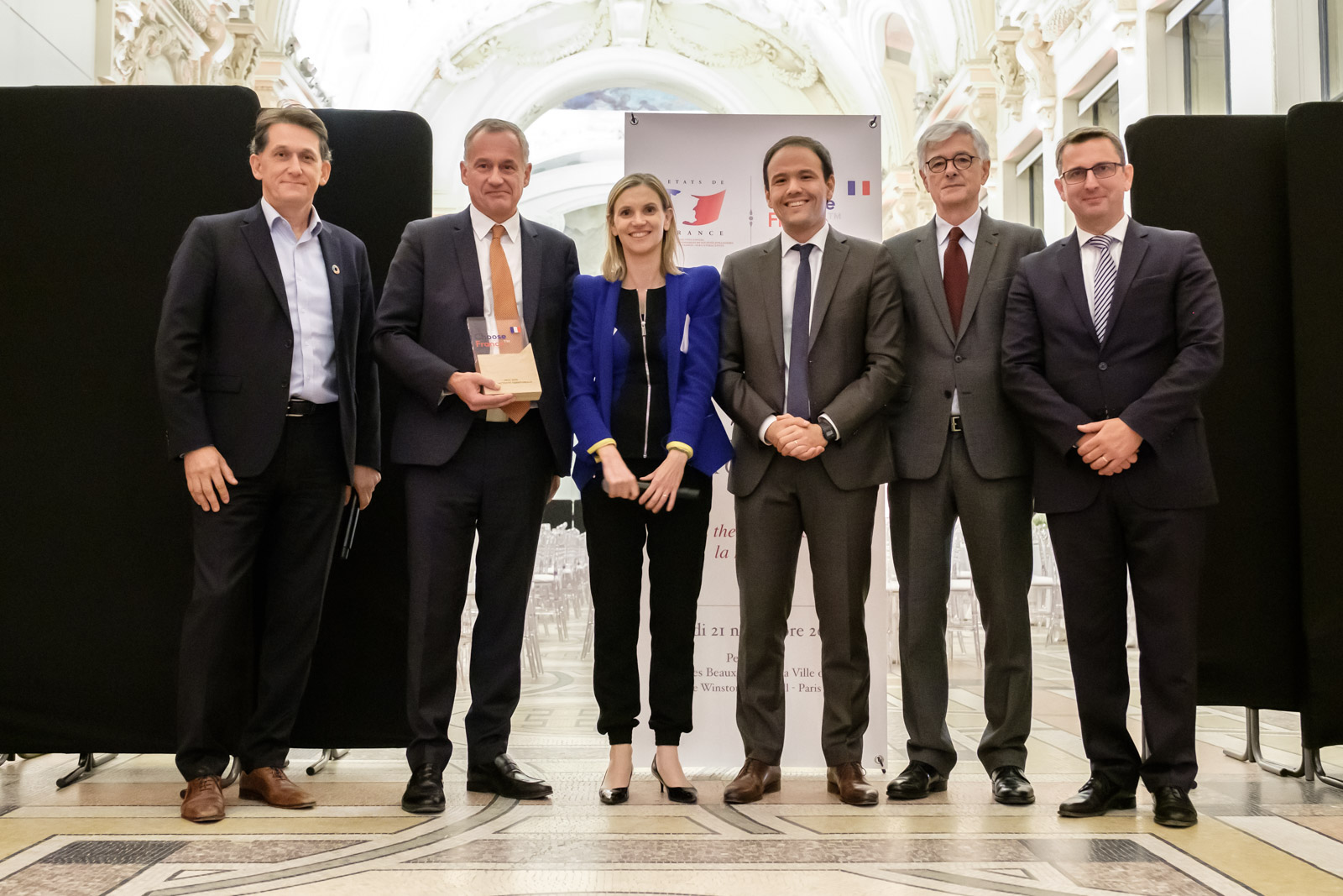 Les Hauts-de-France doublement récompensés aux «Choose France 2019»