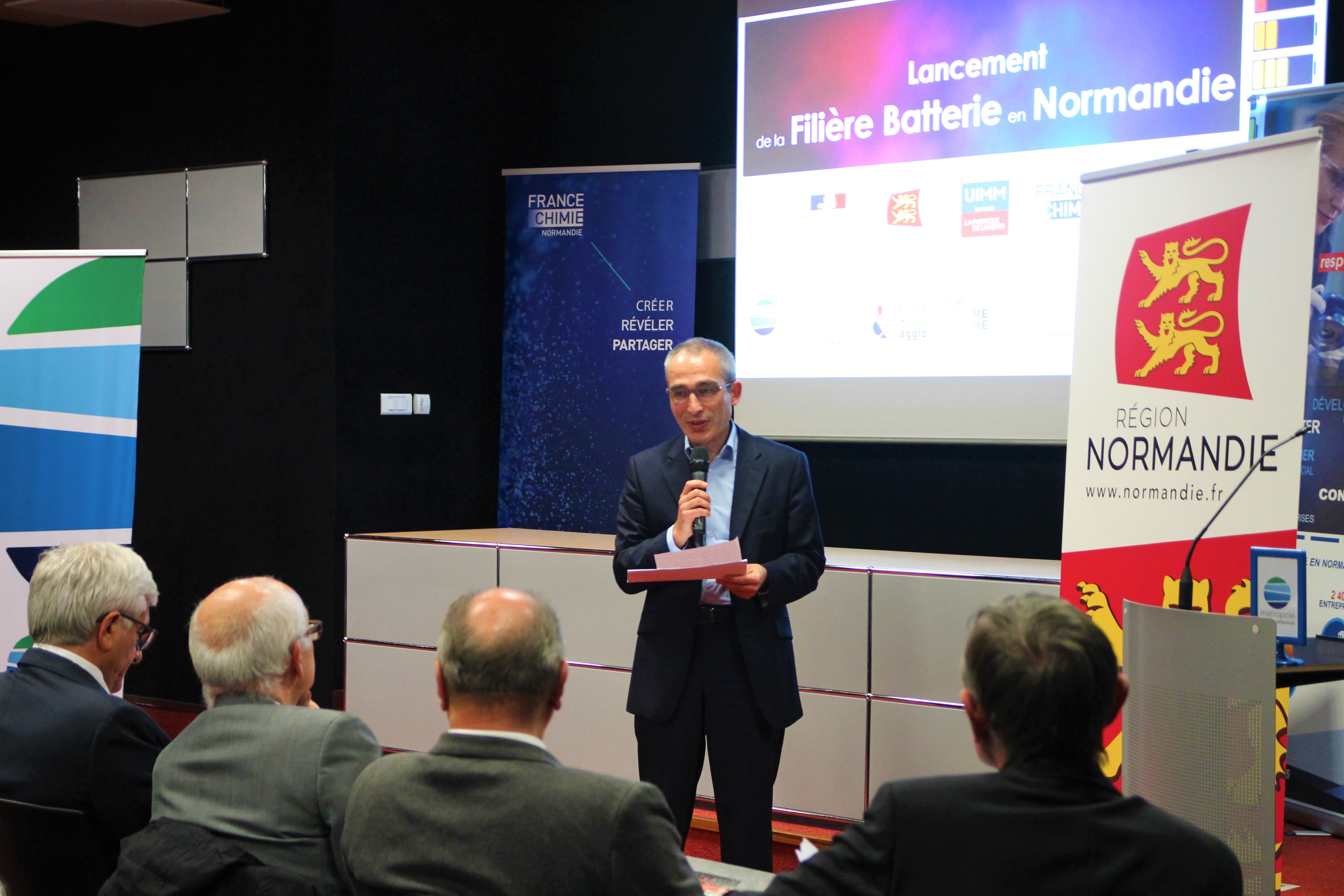 L’axe Seine candidat à l’accueil d’une Giga Factory et d’une filière « batterie »