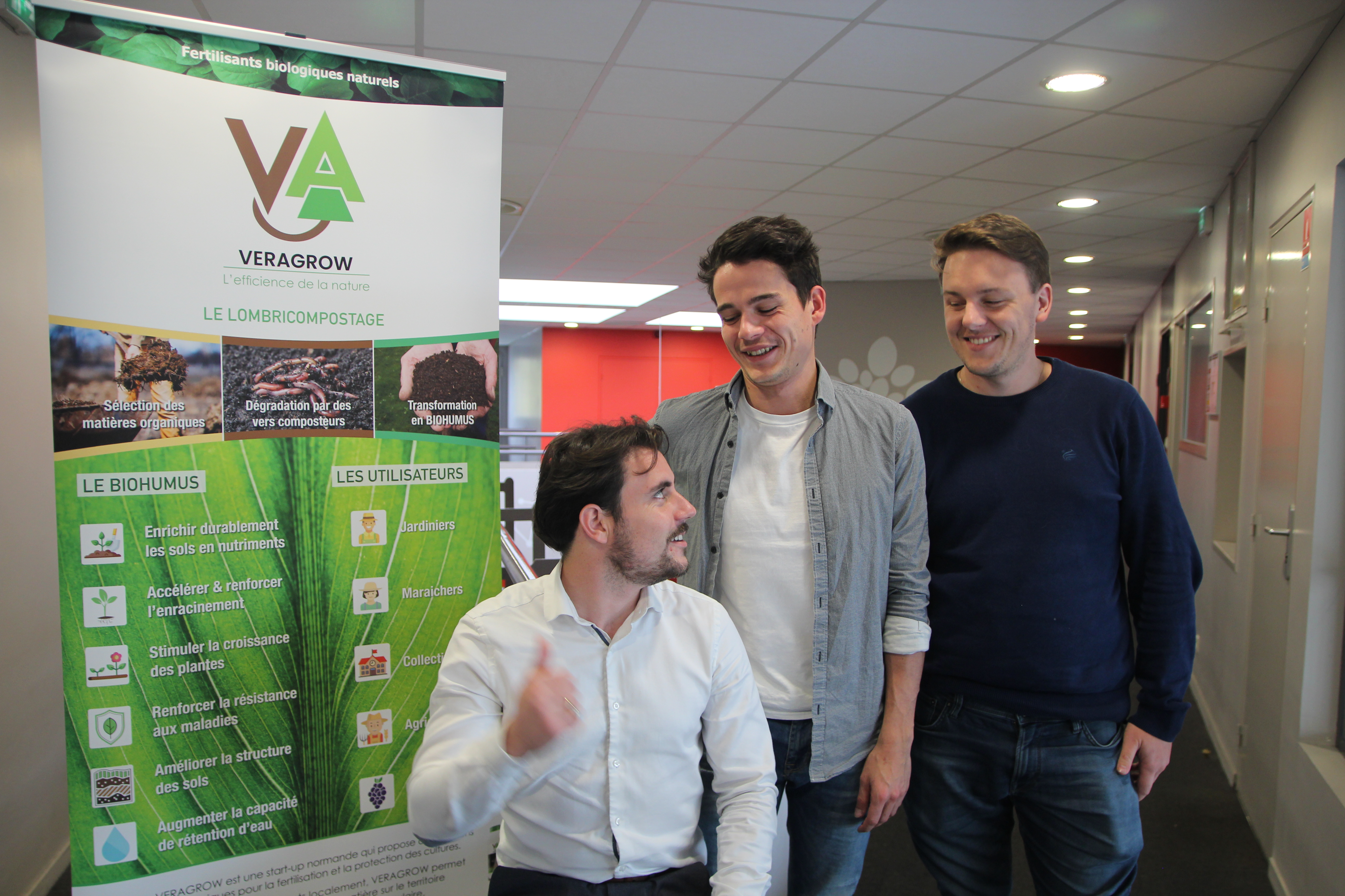 Une start-up rouennaise veut exploiter l’or « ver »