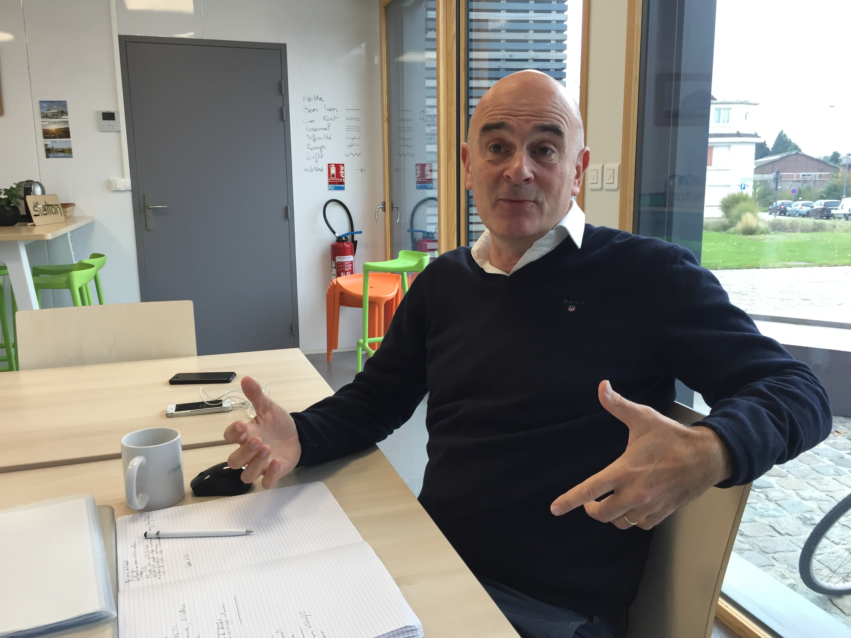 Bonne pioche pour HDF containers