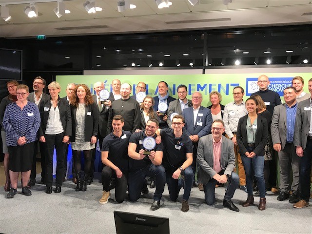 Cinq entreprises récompensées