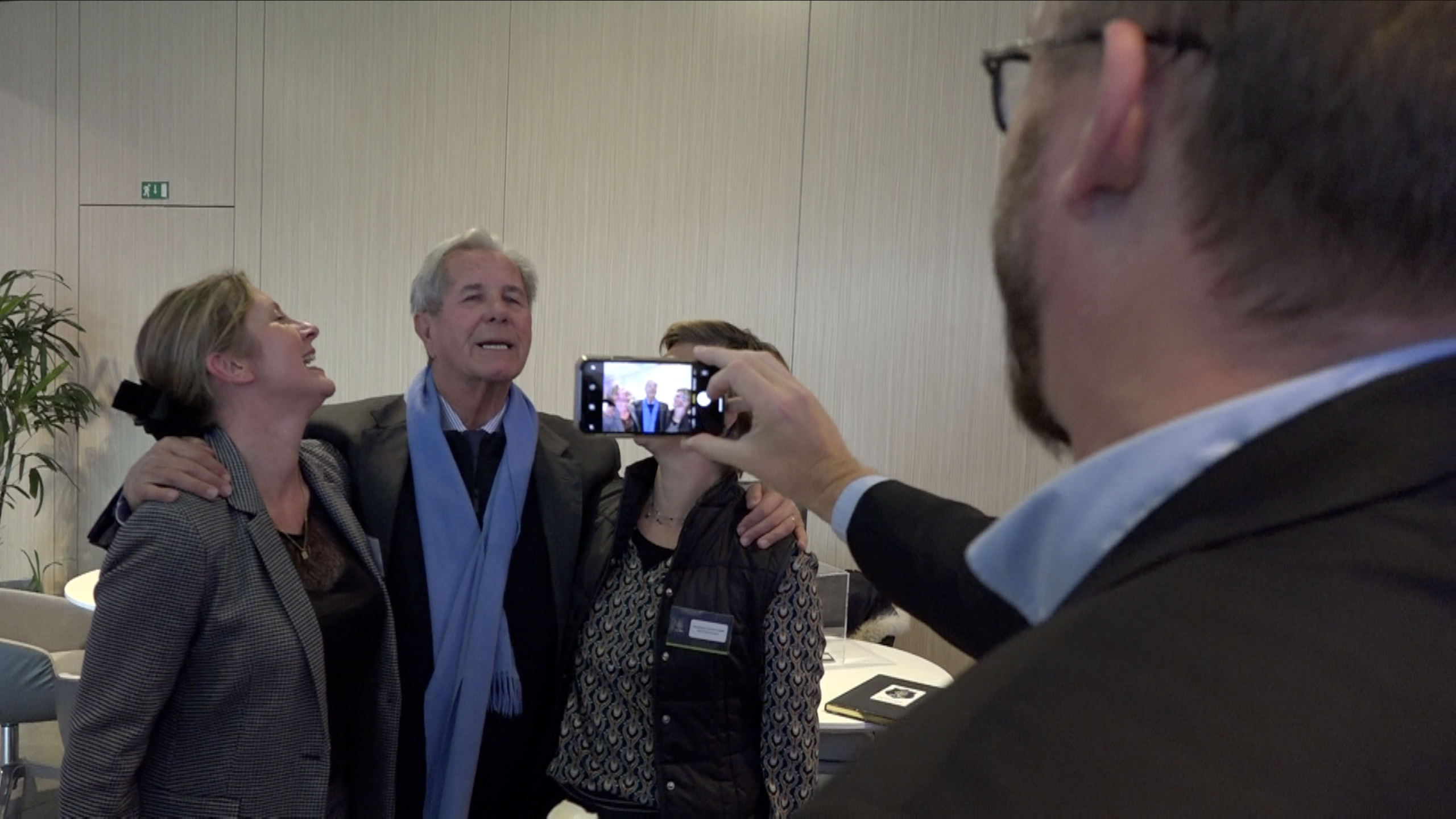 Des déjeuners entre dirigeants pour favoriser le business