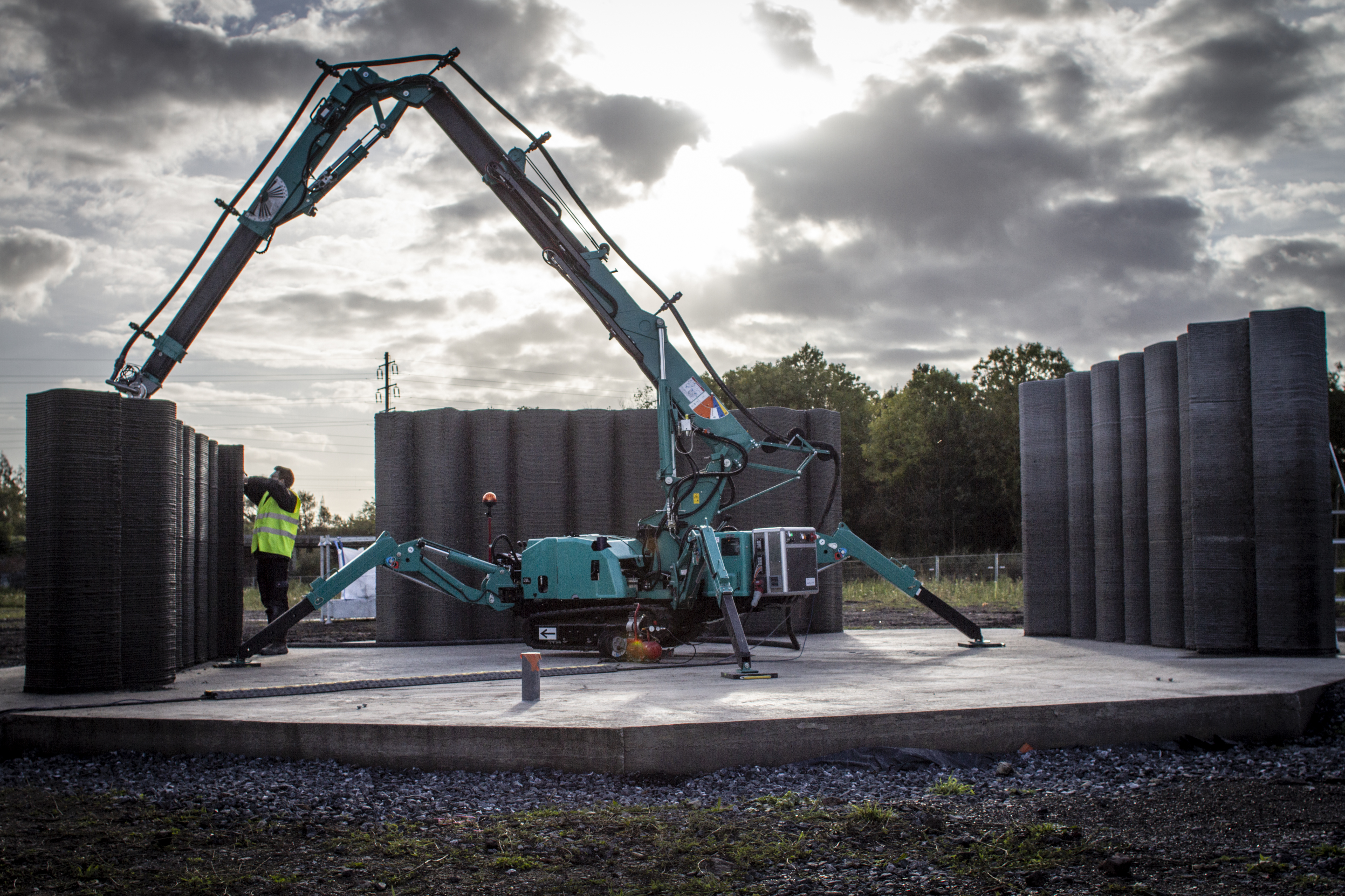 Un premier chantier pour Constructions-3D