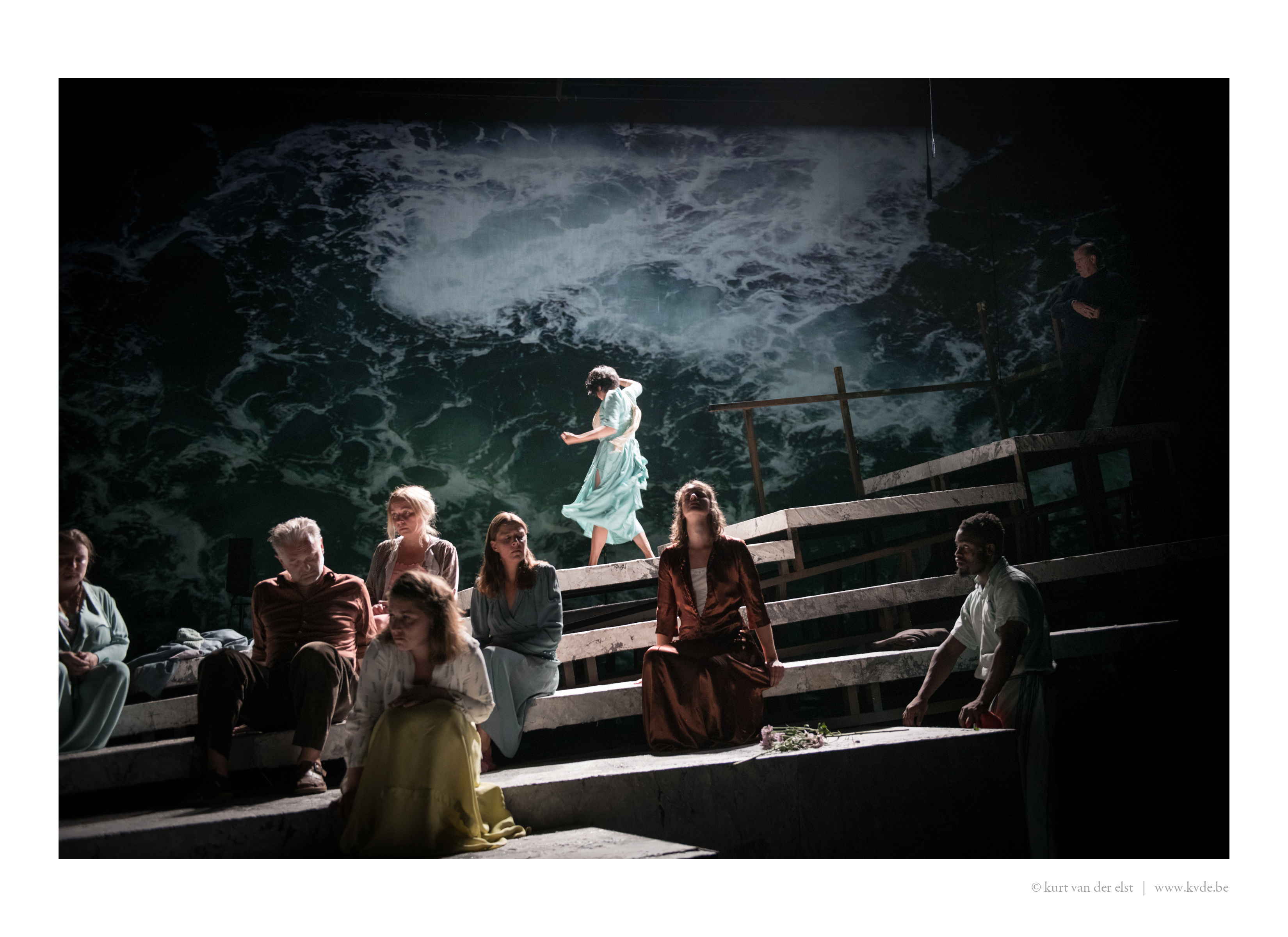 Les Aveugles d’après Maurice Maeterlinck à Bruxelles