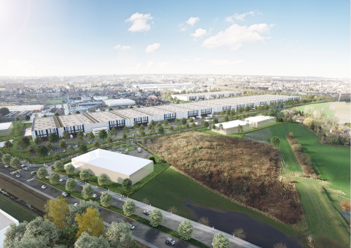 Vers l’entrepôt logistique du futur