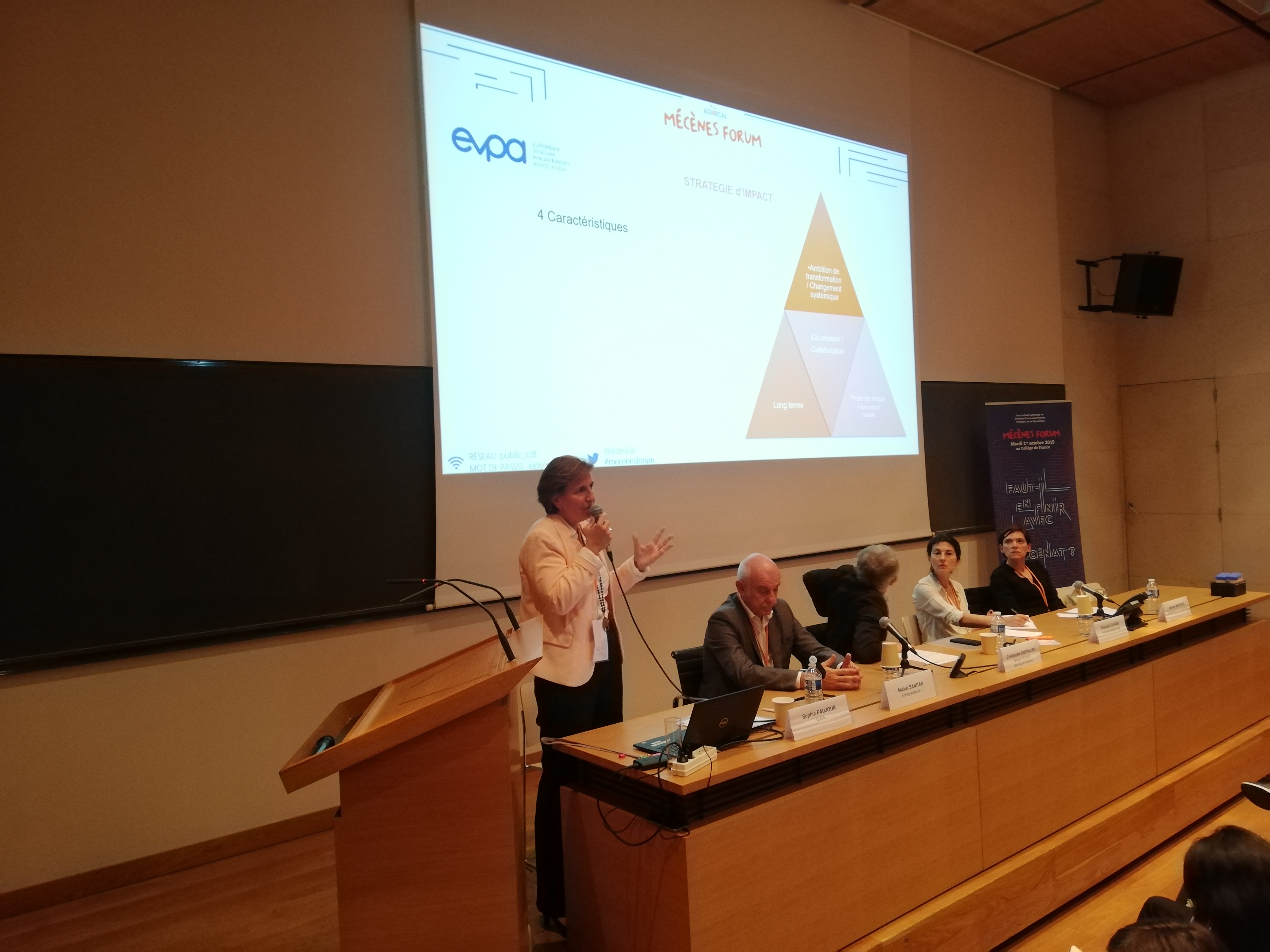 De nouveaux mécènes maximisent leur efficacité