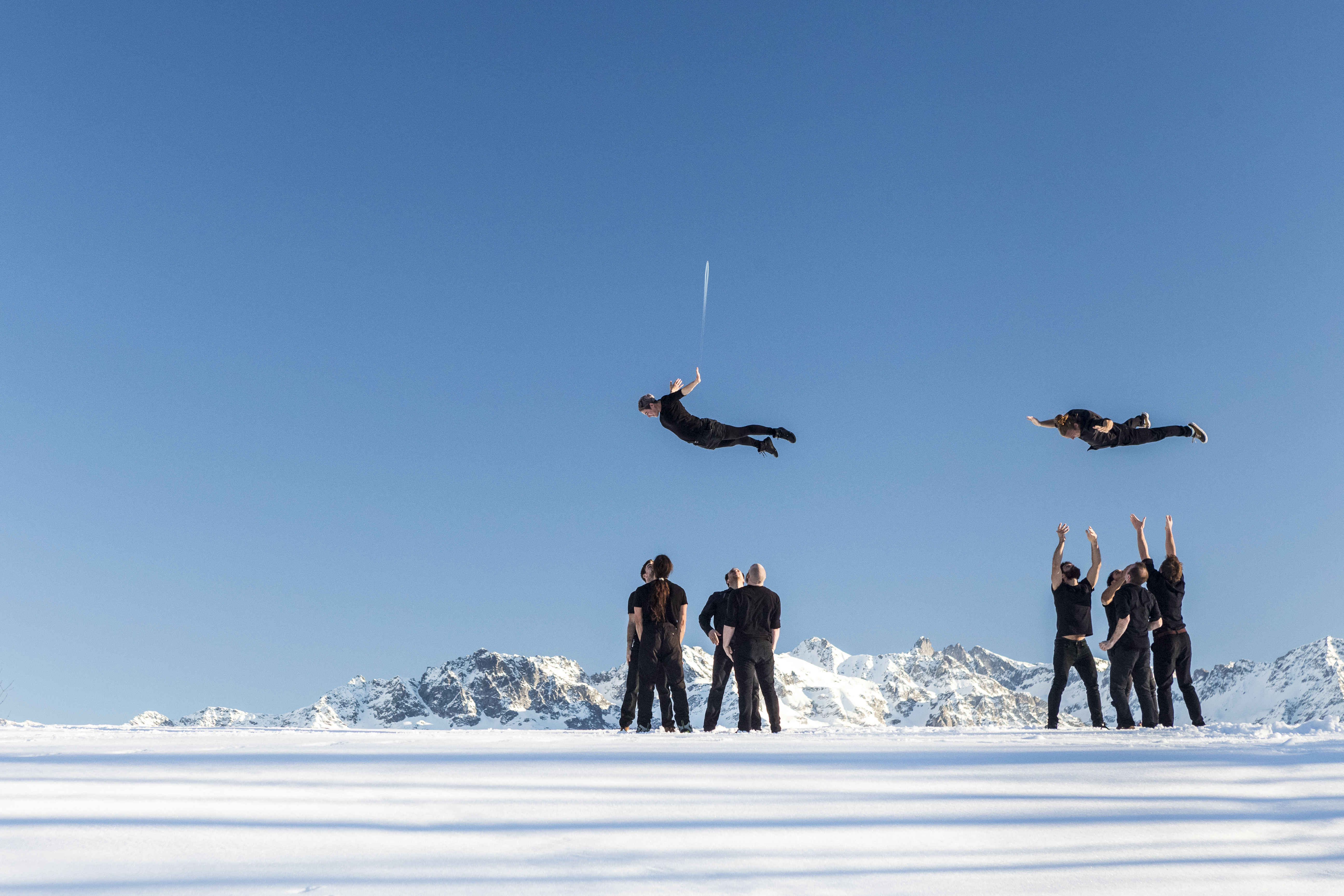 Möbius de la Compagnie XY en région