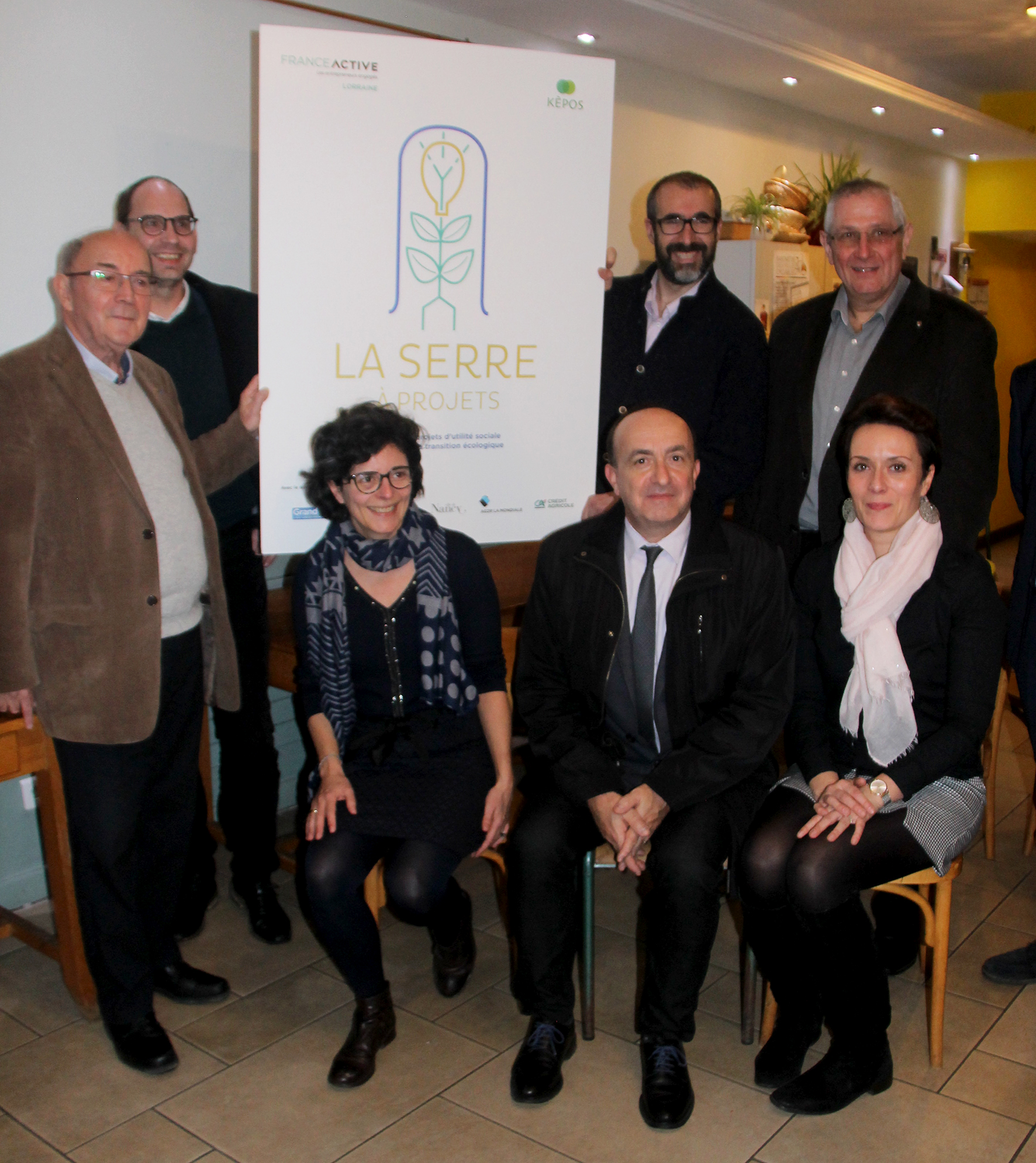 La Serre à Projets est lancée