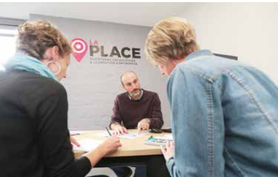 La place facilite la vie des porteurs de projets