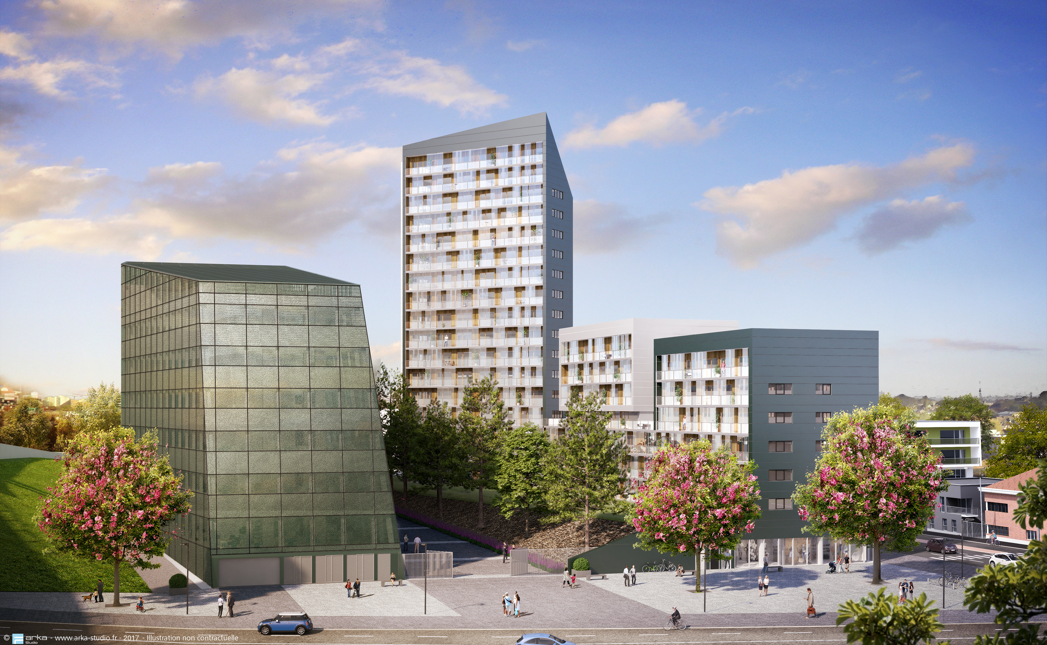 Ekla a trouvé des locataires