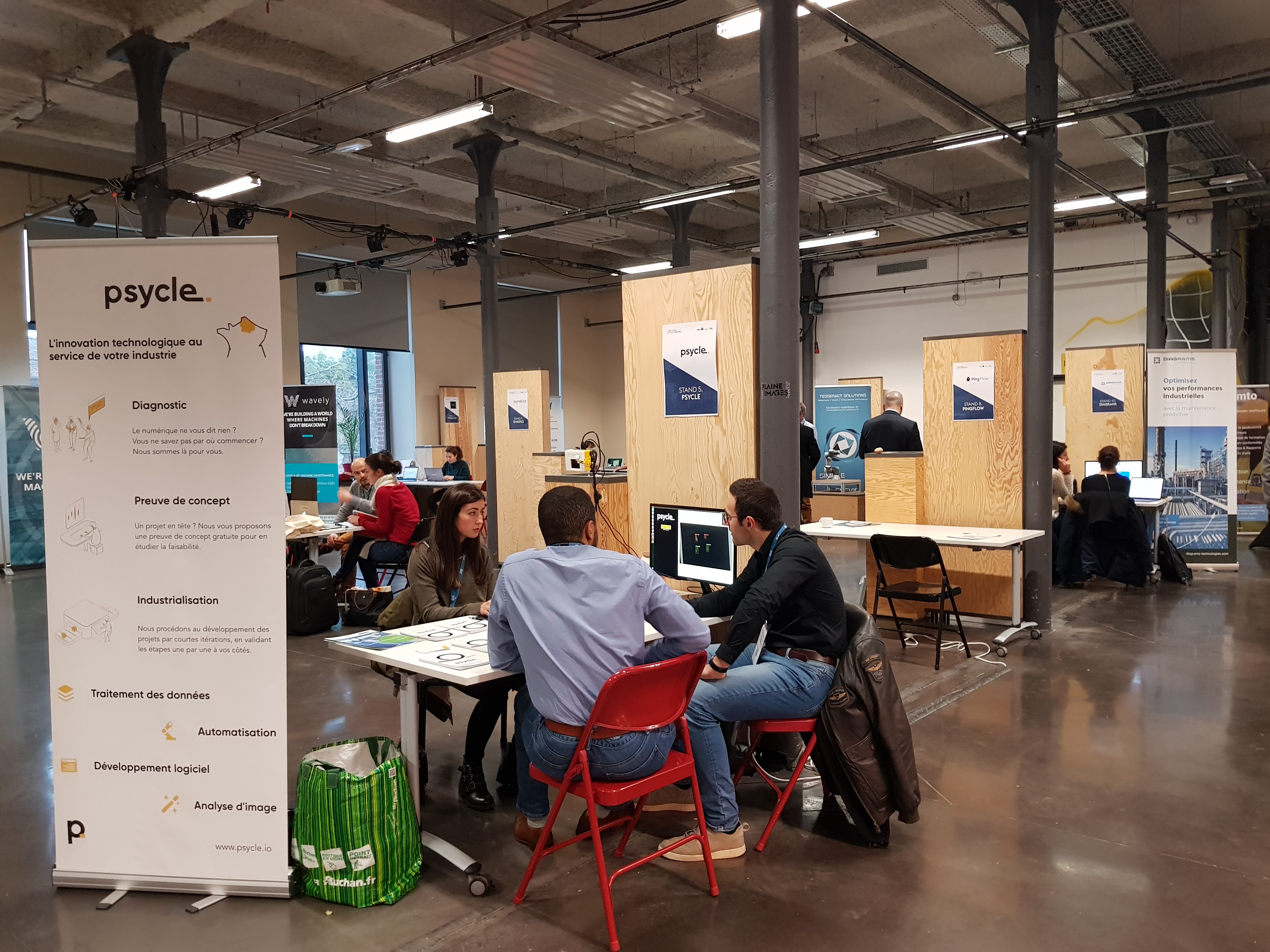 Le numérique change les rencontres industrielles régionales