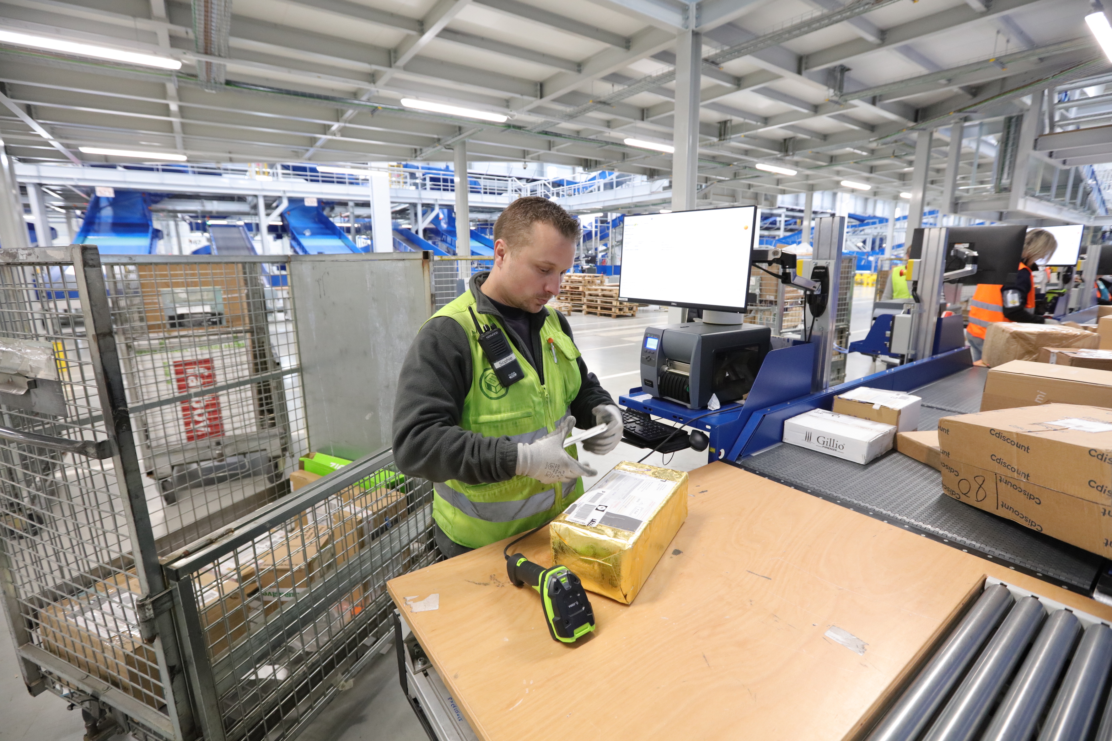 Colissimo s’offre un nouvel outil high-tech à Douvrin