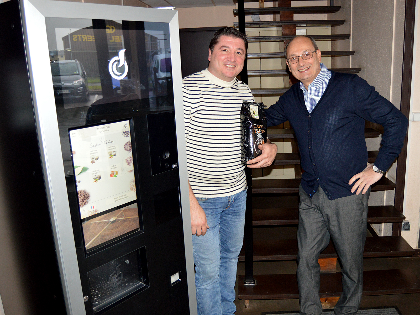 Un torréfacteur dans votre entreprise