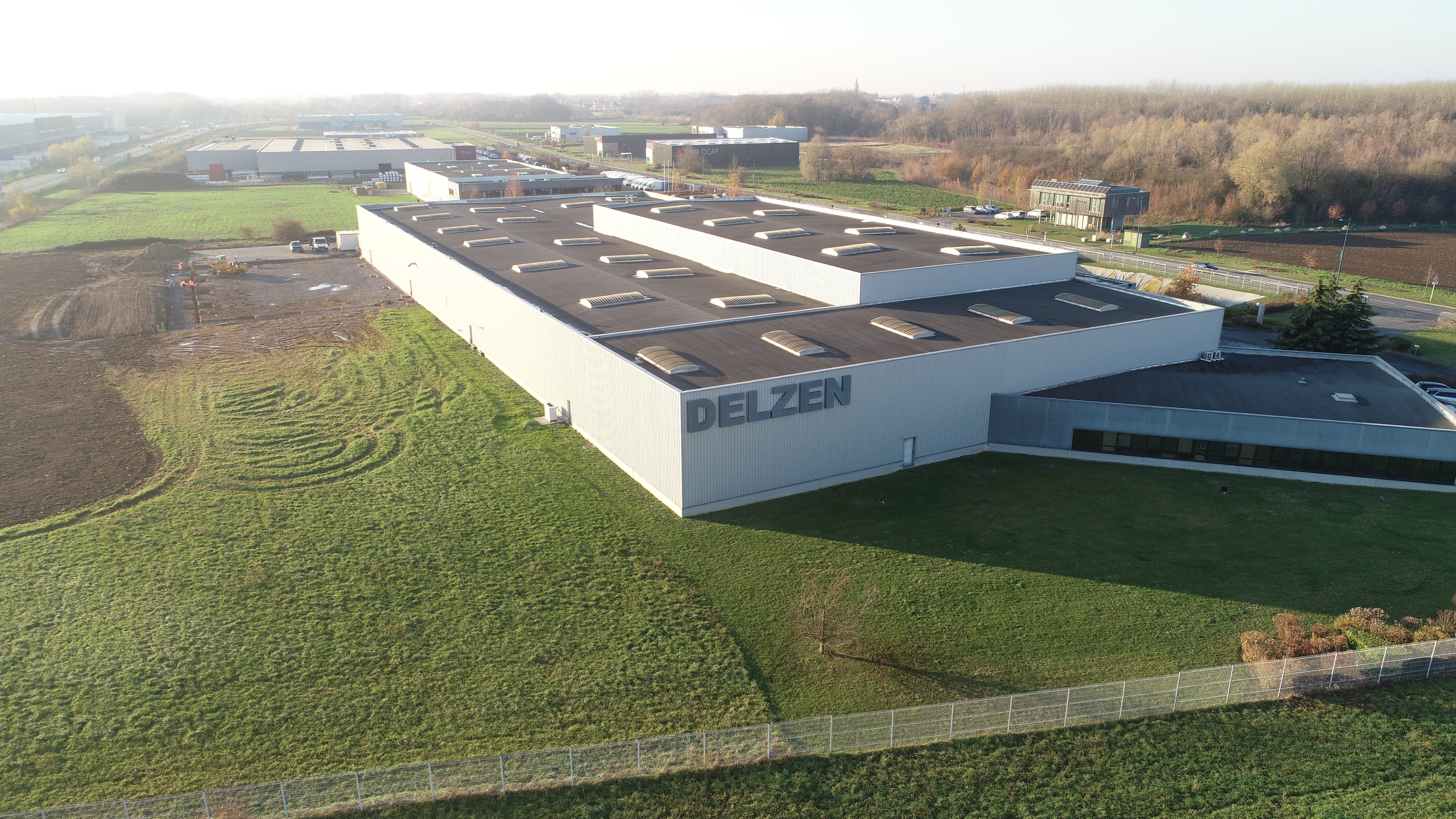 Delzen s’agrandit et investit pour l’avenir