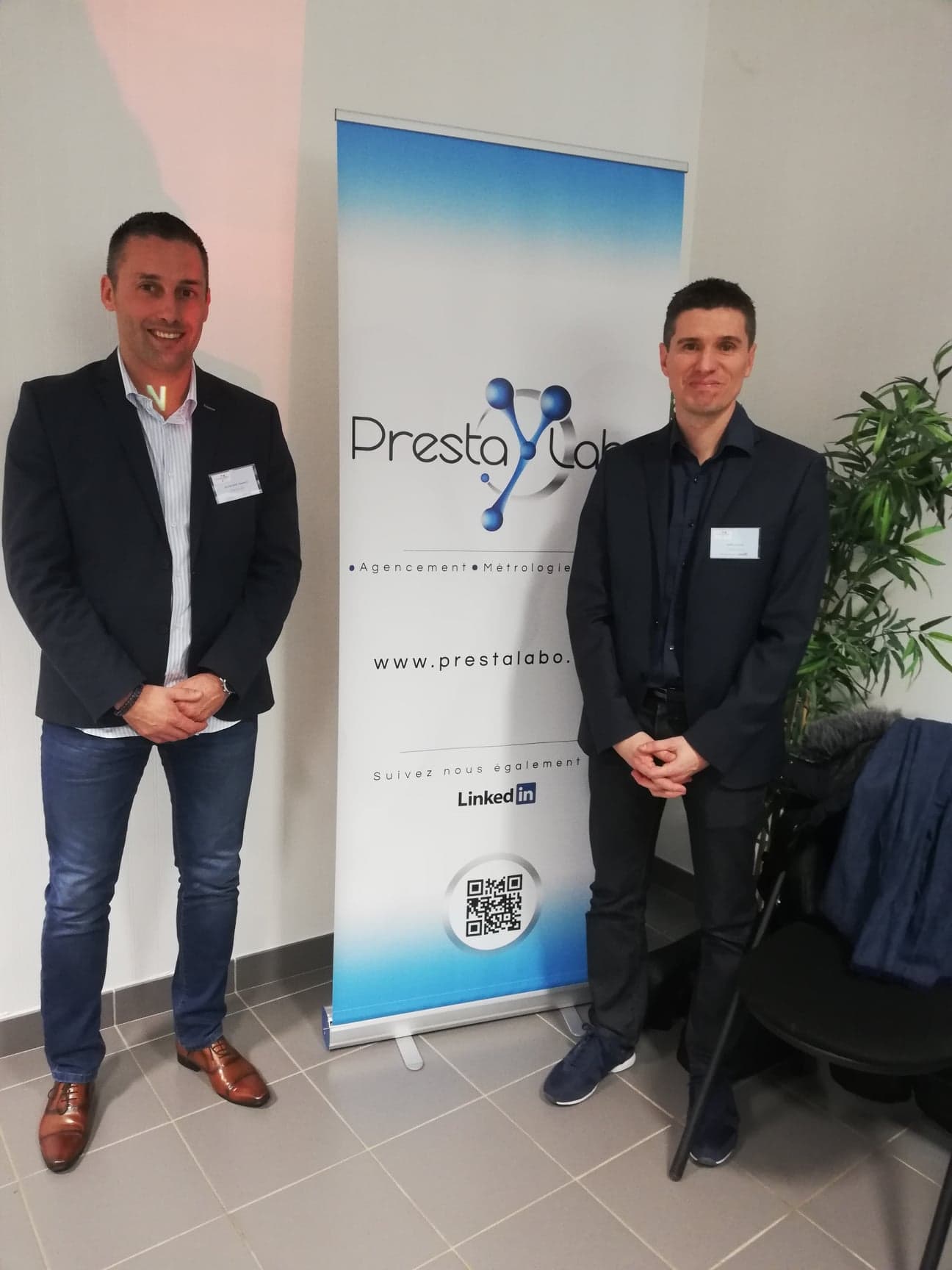 Presta Labo, la jeune entreprise à succès de l’Audomarois