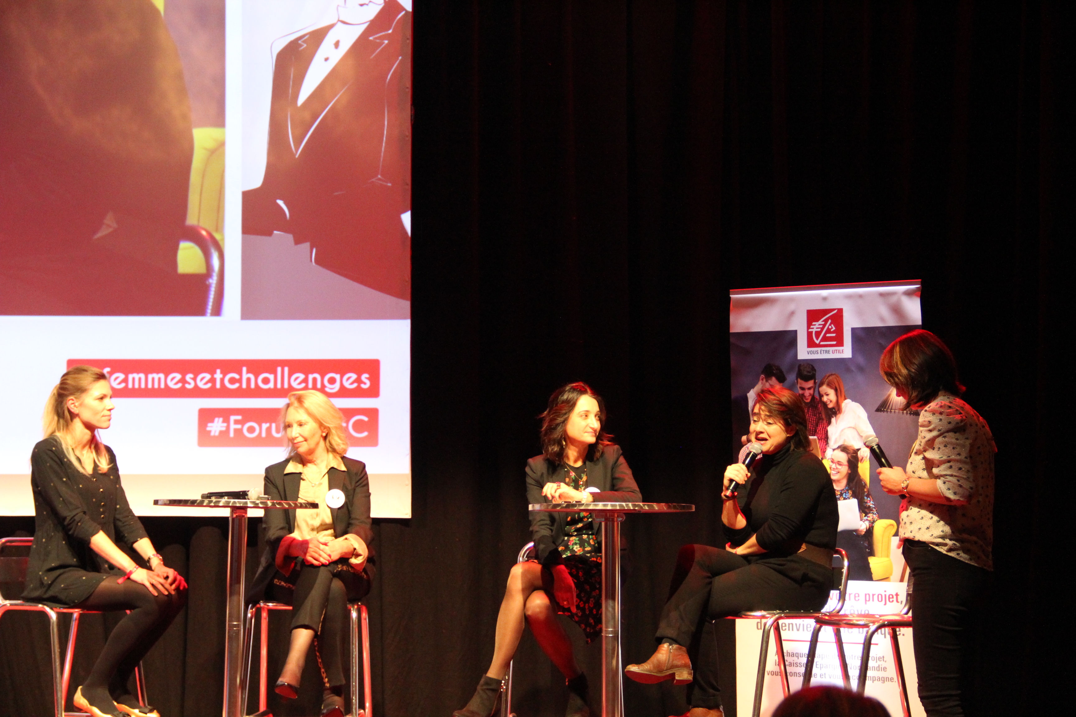 Le premier forum de la dirigeante et cheffe d’entreprise réunit 700 normandes