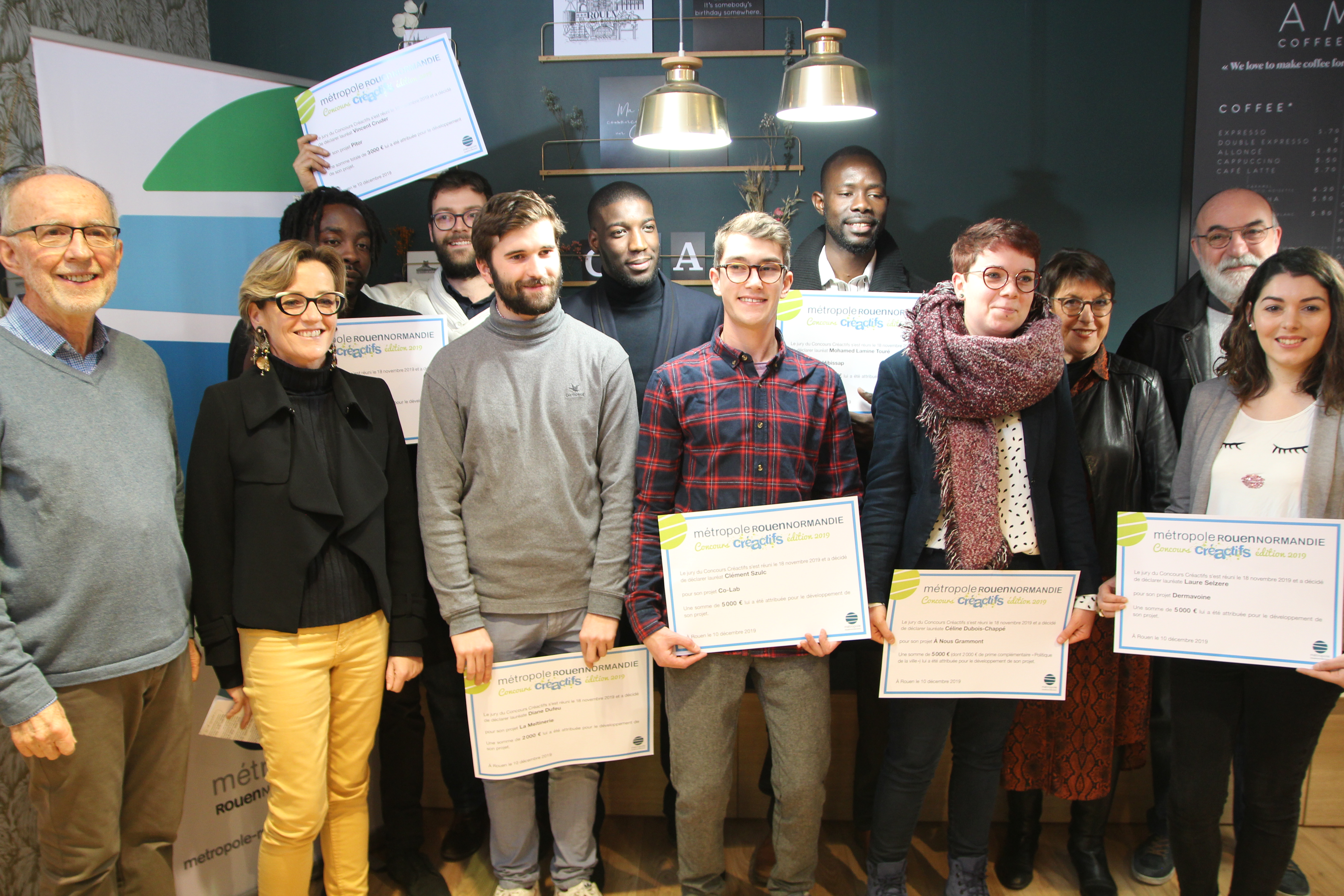 « Créactifs » : 8 initiatives jeunes récompensées