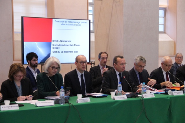 Lubrizol reprend une activité partielle