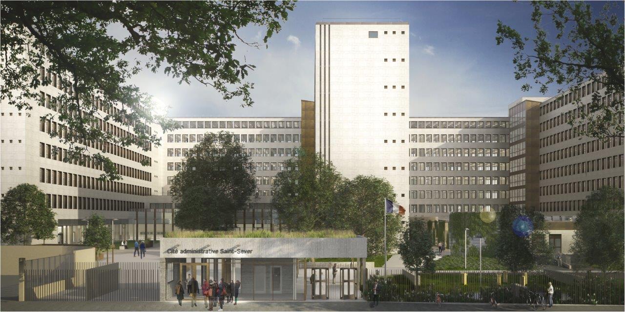 Rouen : 96 millions pour la rénovation de la Cité Administrative