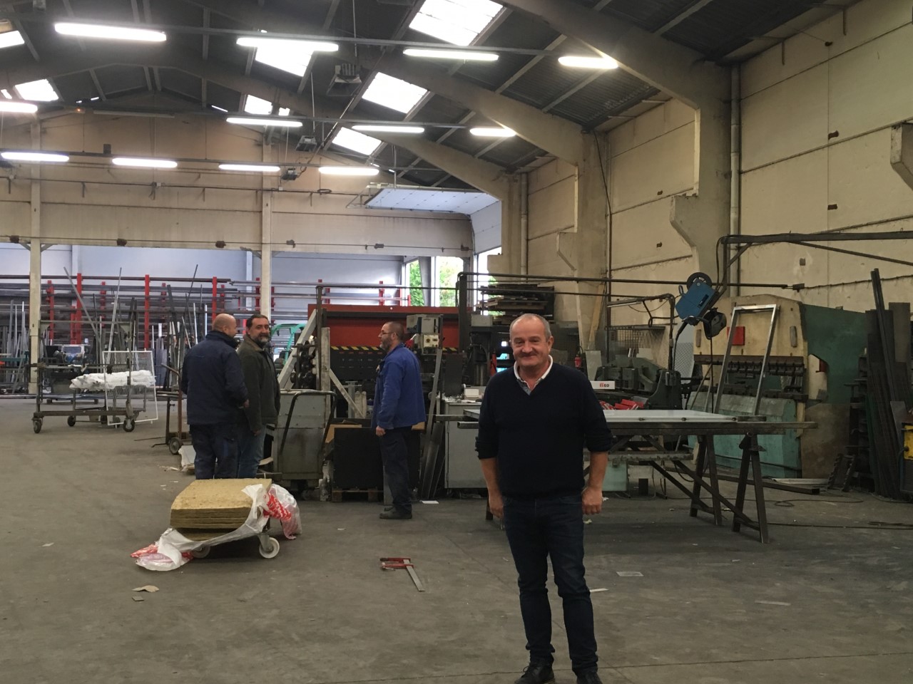 Hedoux, entreprise centenaire