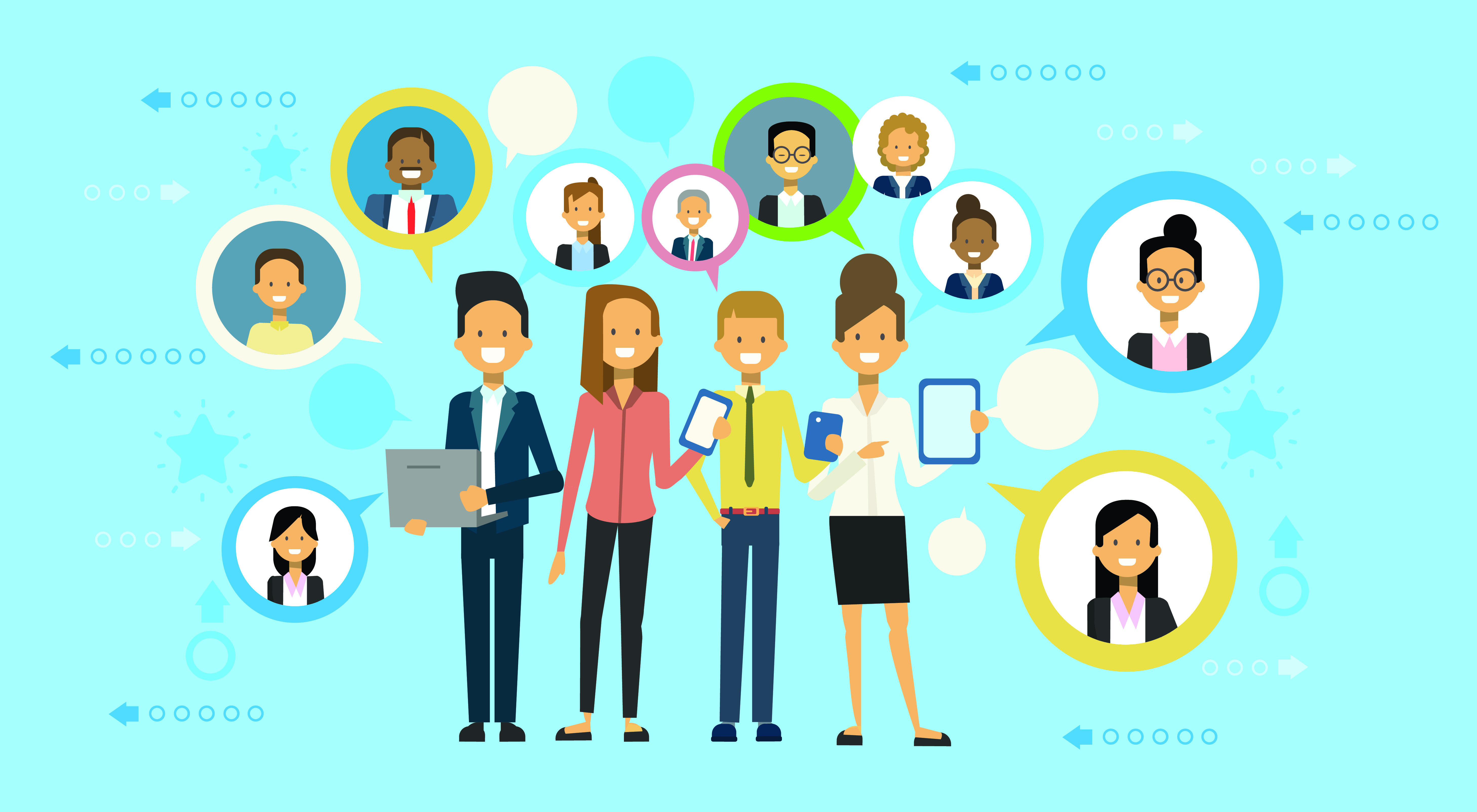 Les réseaux virtuels professionnels tissent leur toile