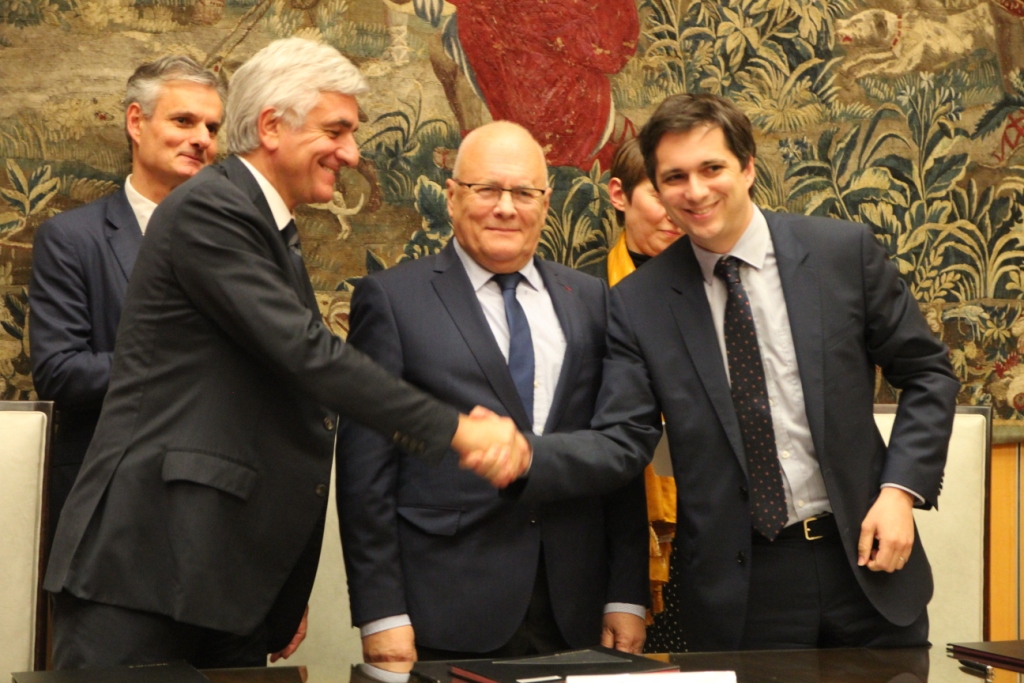 Port 2000 – la Seine : la chatière ouvrira fin 2023